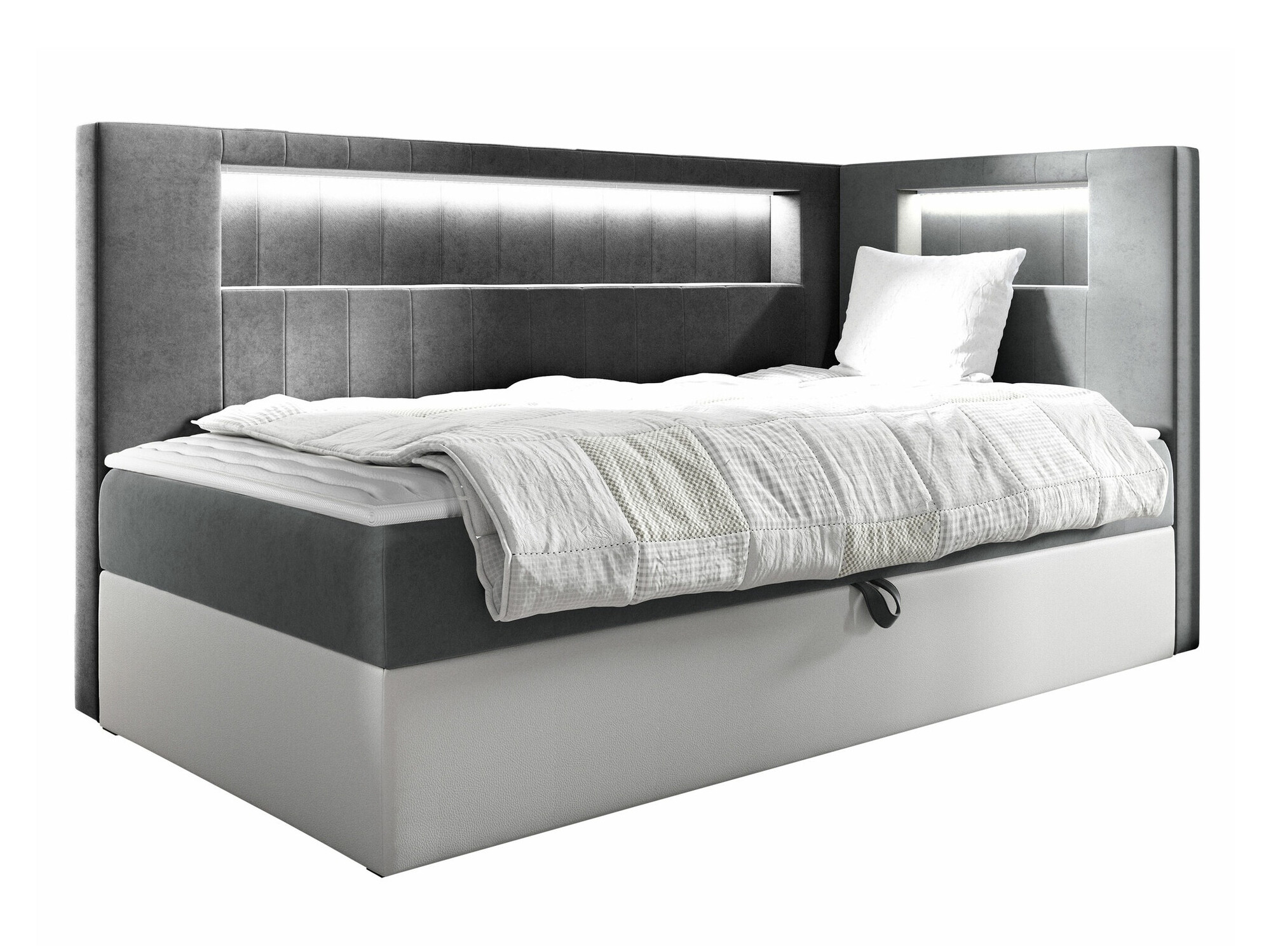 Boxspring Baltimore 172 (Soft 017 + Fresh 14)