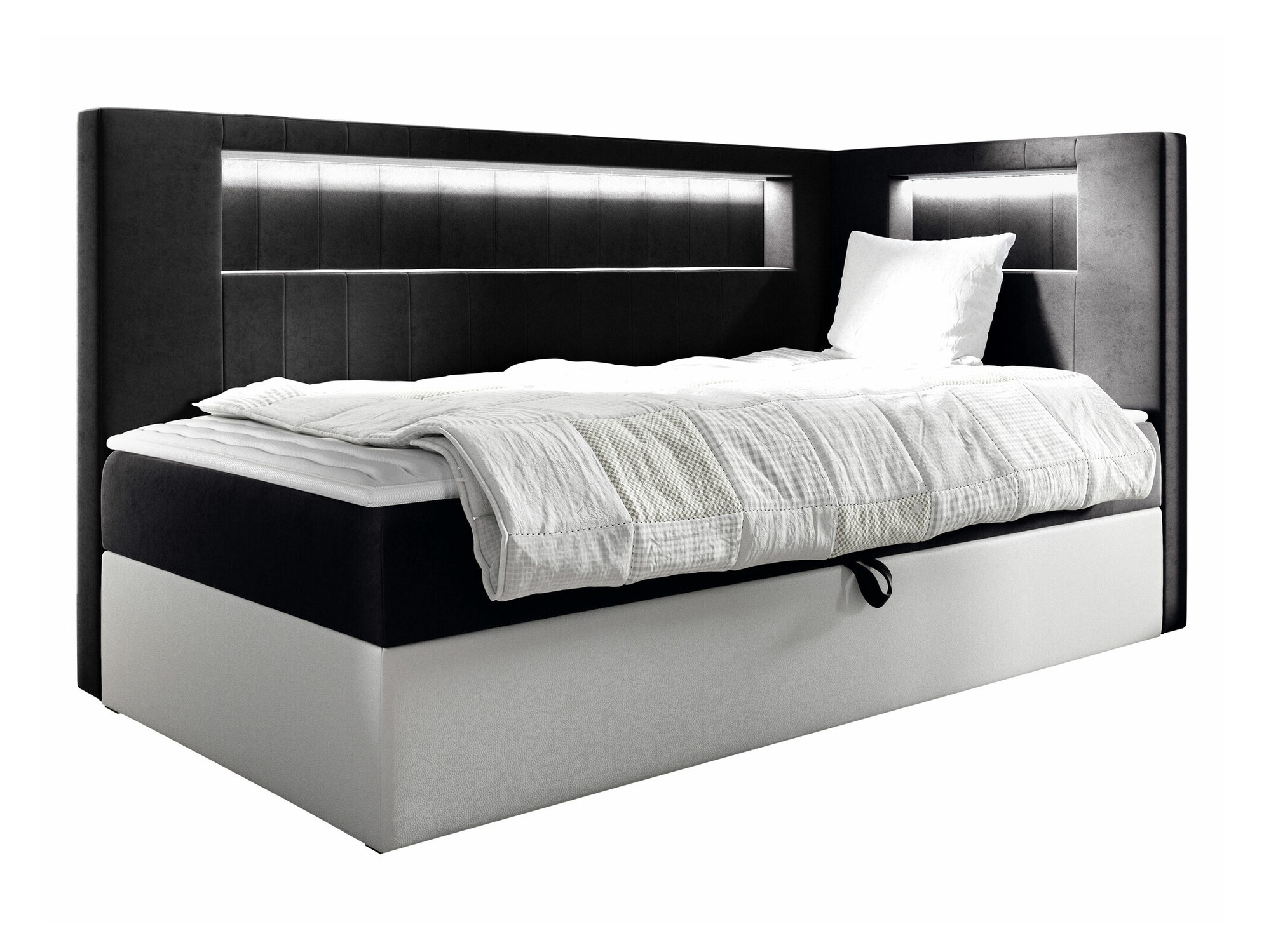 Boxspring Baltimore 172 (Soft 017 + Fresh 17)