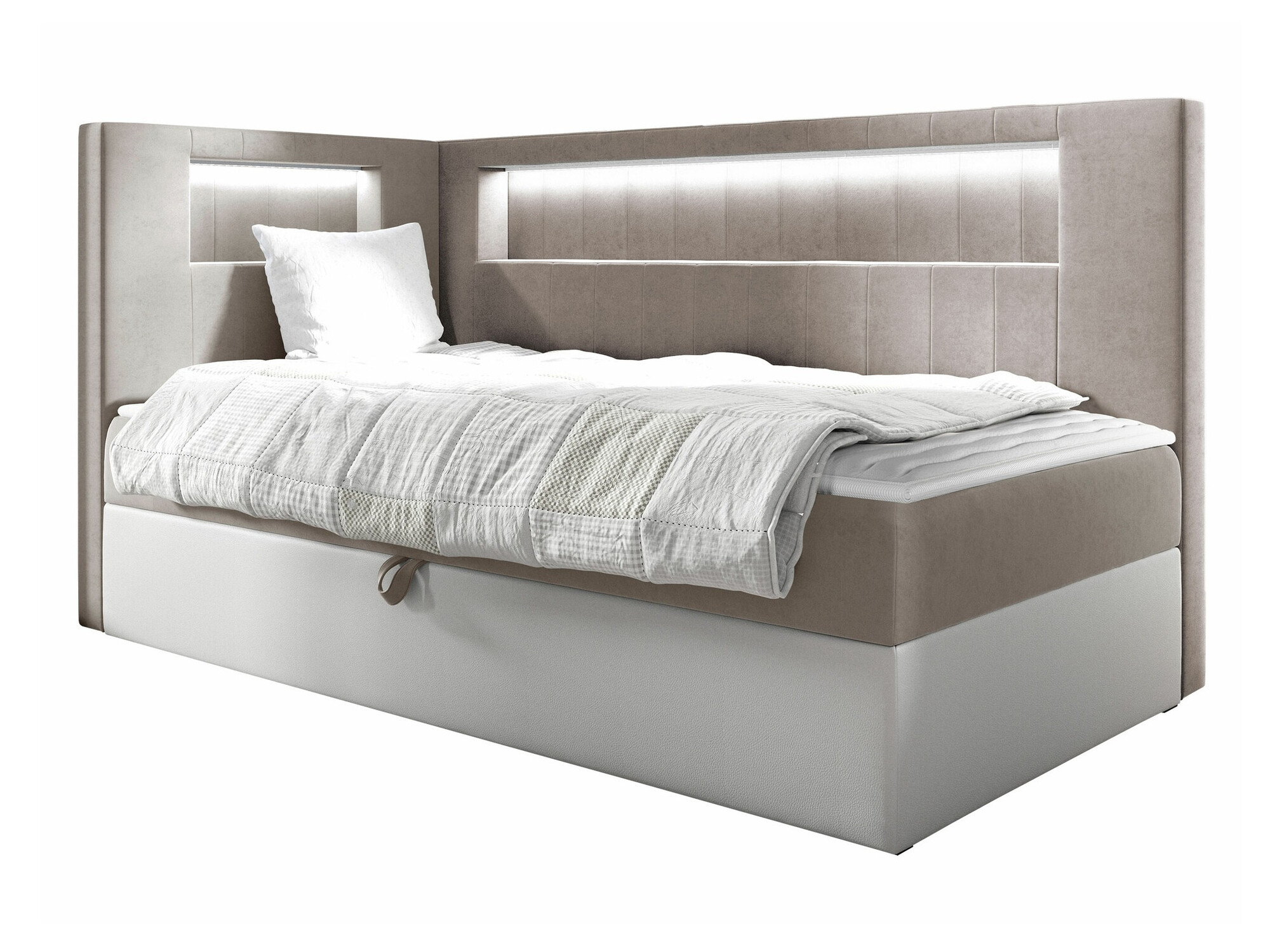 Boxspring Baltimore 172 (Soft 017 + Fresh 1)