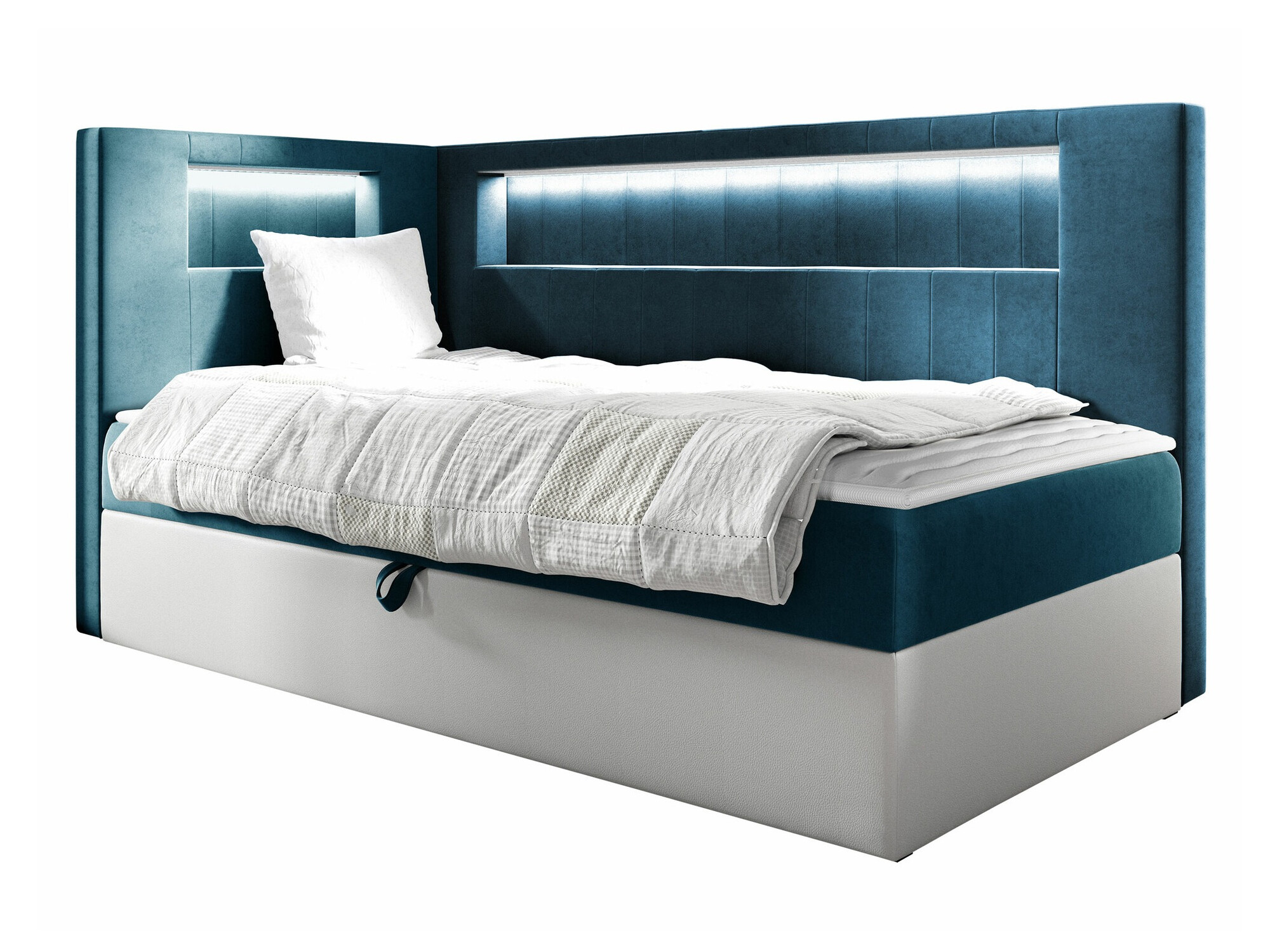 Boxspring Baltimore 172 (Soft 017 + Fresh 34)
