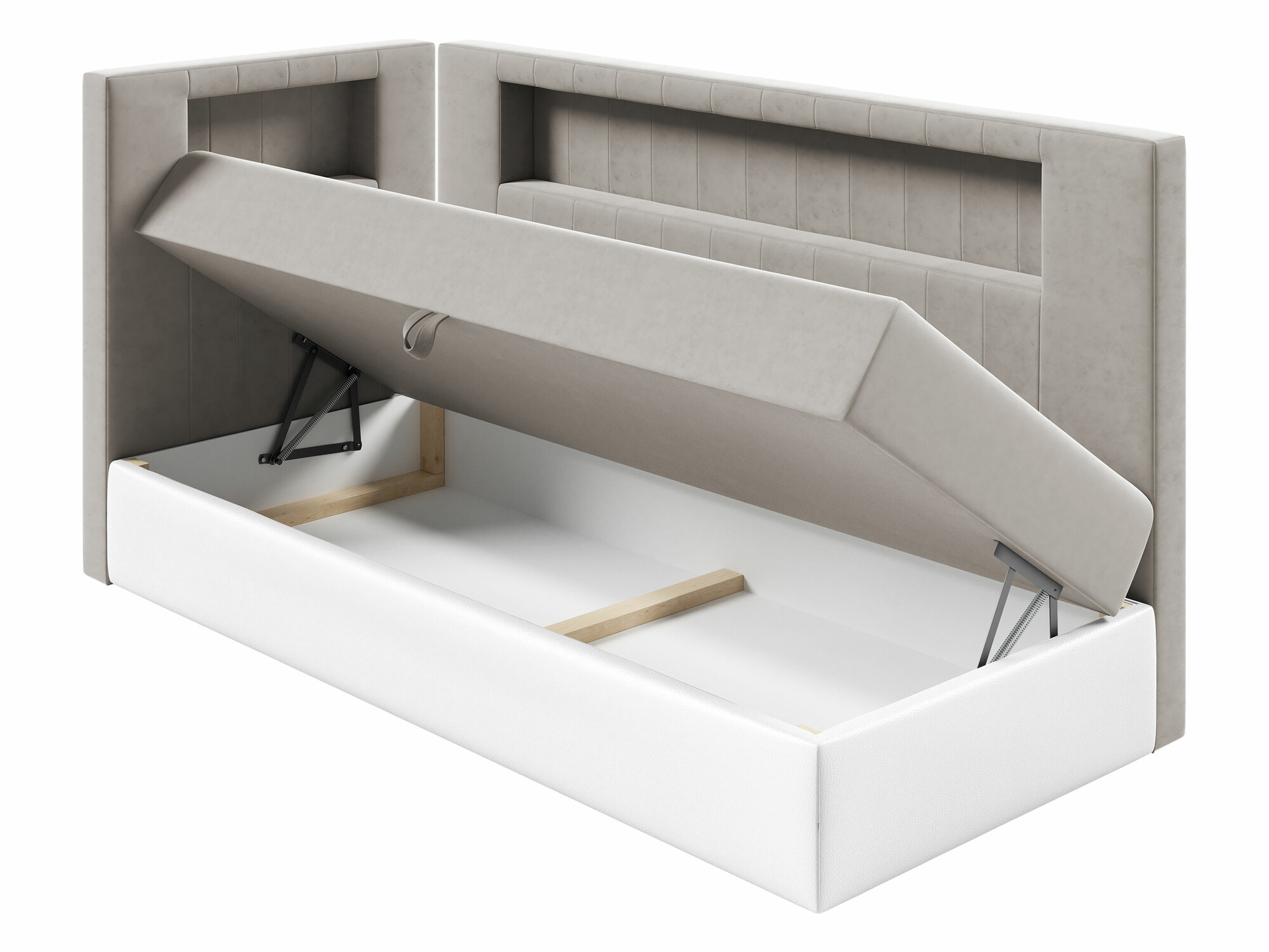 Boxspring Baltimore 172 (Soft 017 + Fresh 4)