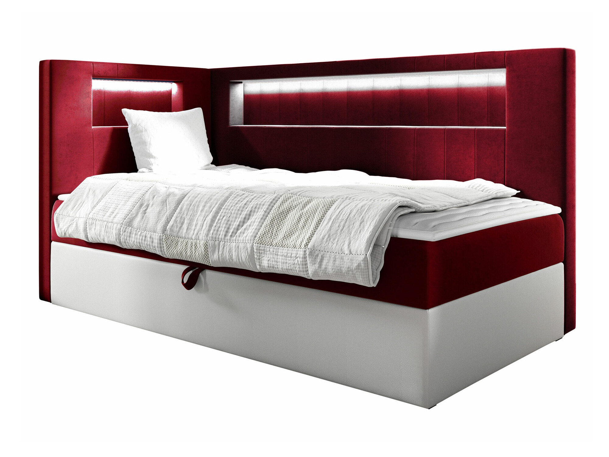 Boxspring Baltimore 172 (Soft 017 + Fresh 8)