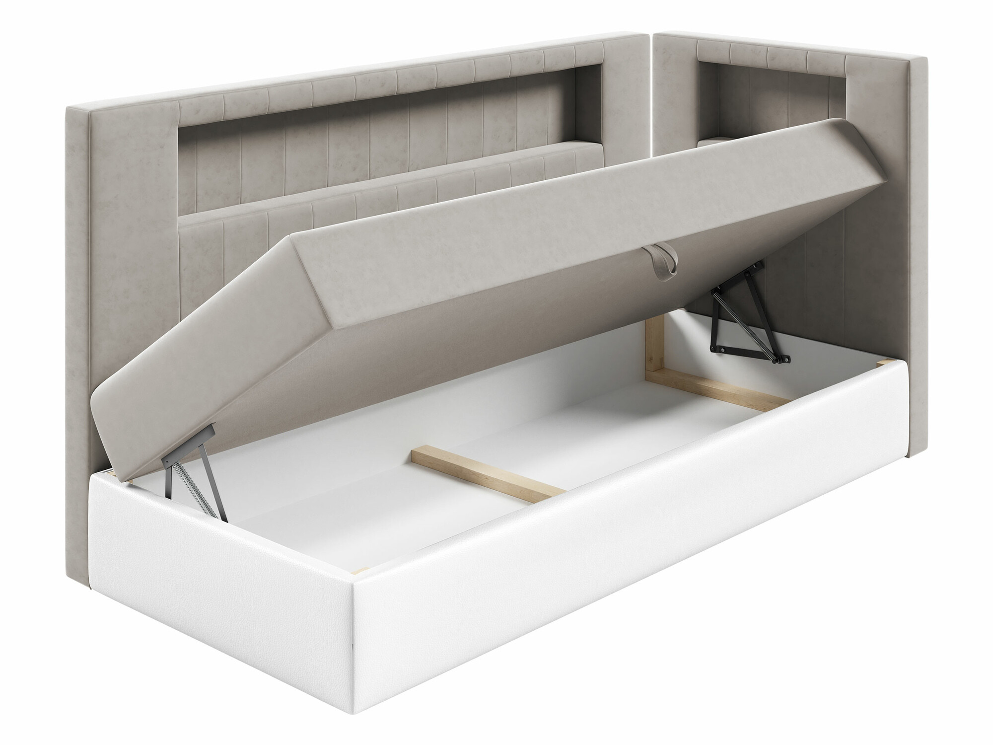 Boxspring Baltimore 172 (Soft 017 + Fresh 8)