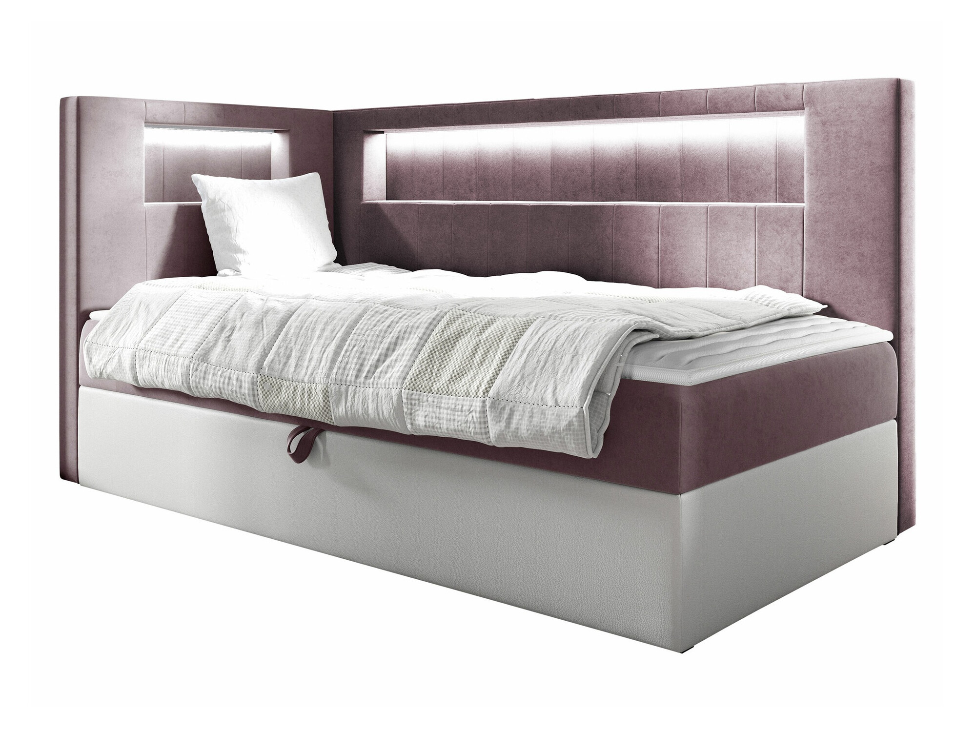 Boxspring Baltimore 172 (Soft 017 + Fresh 9)