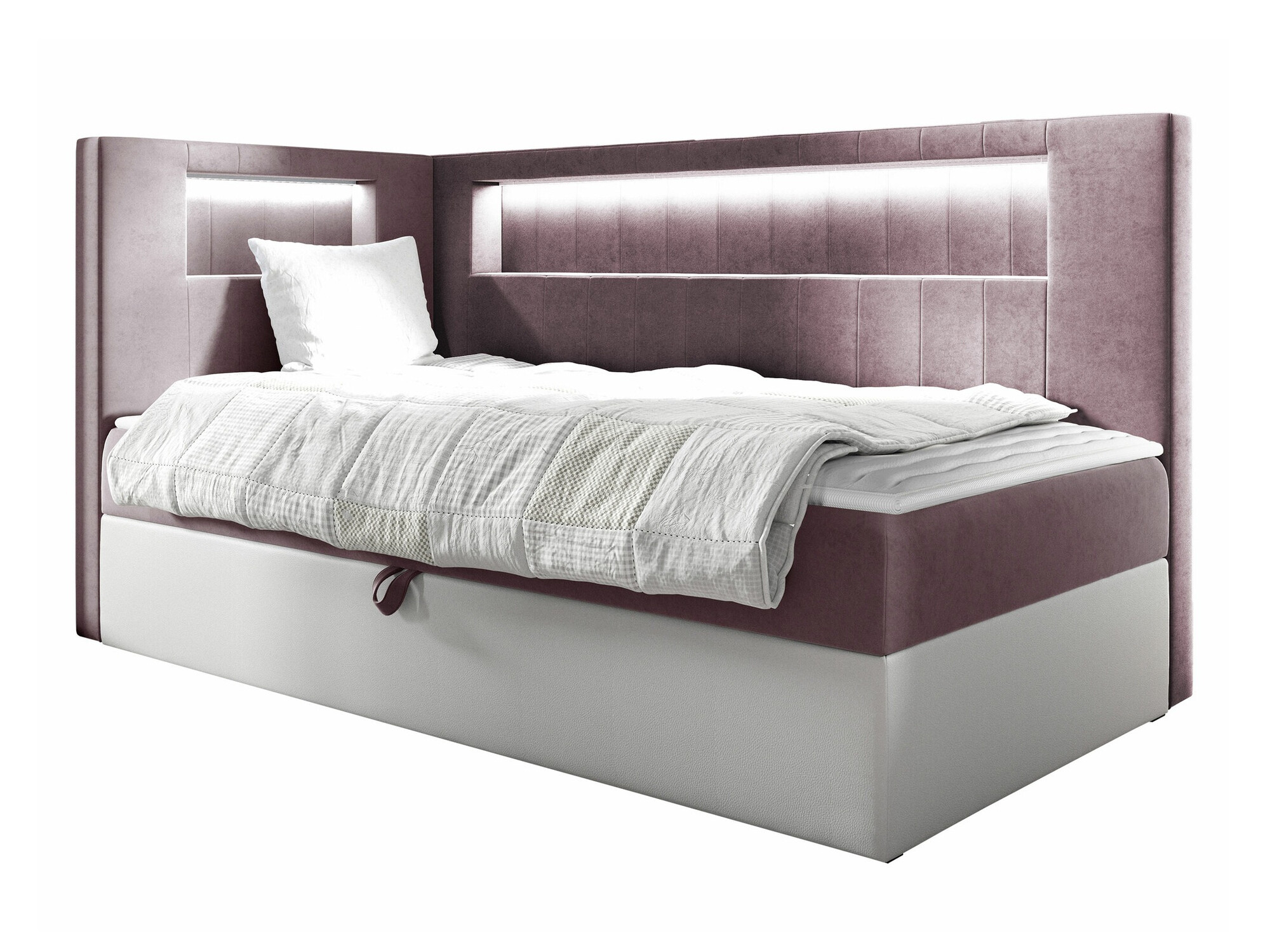 Boxspring Baltimore 172 (Soft 017 + Fresh 9)