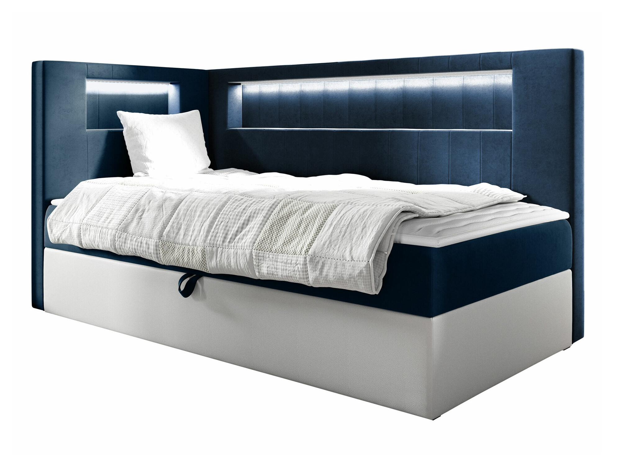 Boxspring Lucus VIII (Soft 017 + Fresh 11)