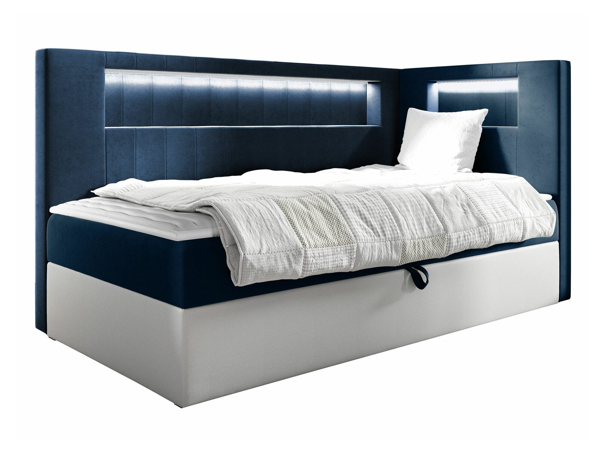 Boxspring Lucus VIII (Soft 017 + Fresh 11)