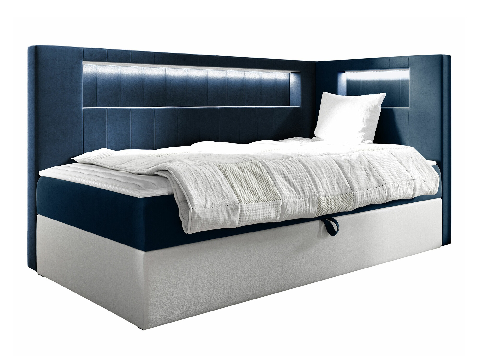 Boxspring Lucus VIII (Soft 017 + Fresh 11)