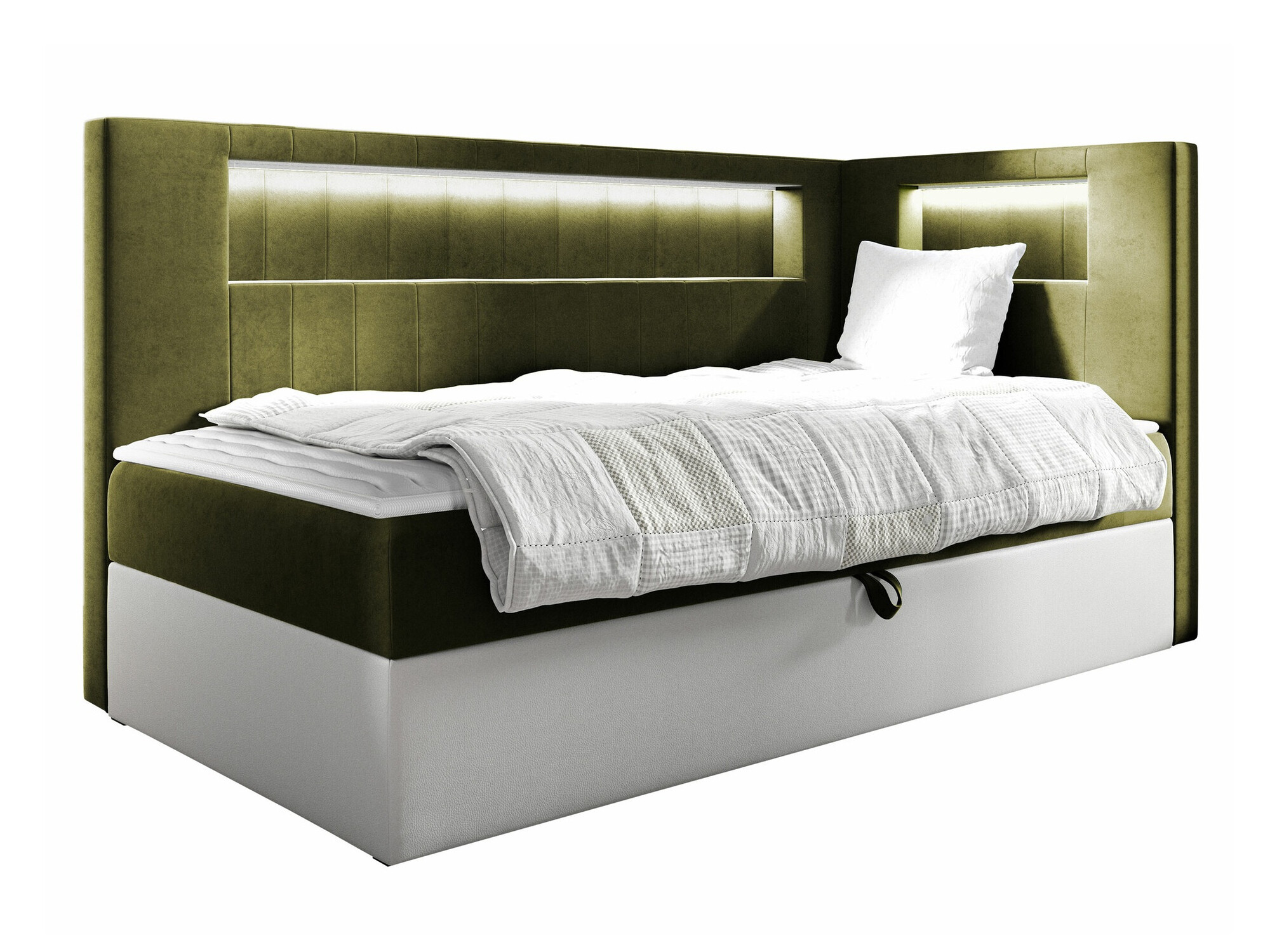 Boxspring Lucus VIII (Soft 017 + Fresh 12)