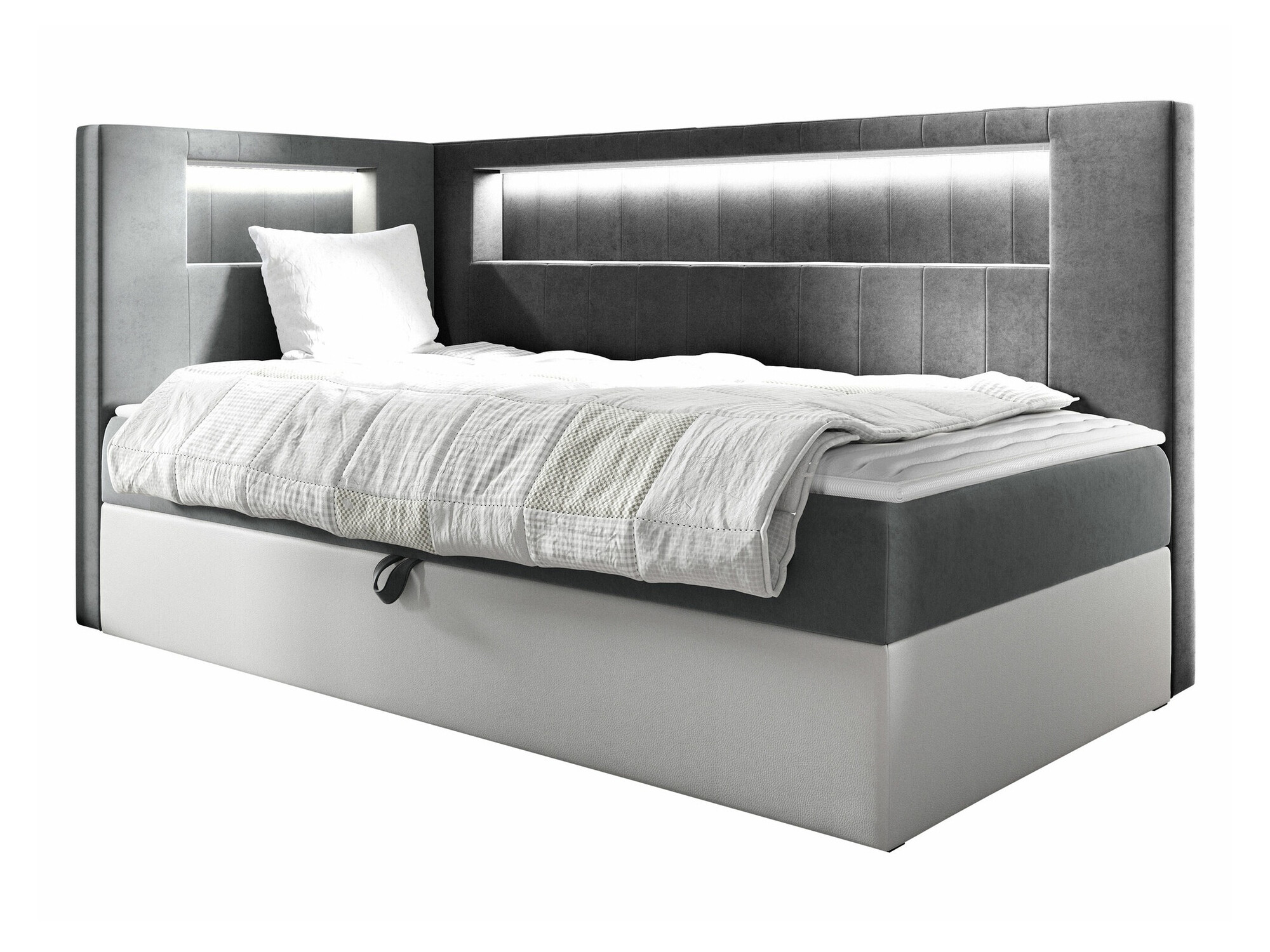 Boxspring Lucus VIII (Soft 017 + Fresh 14)