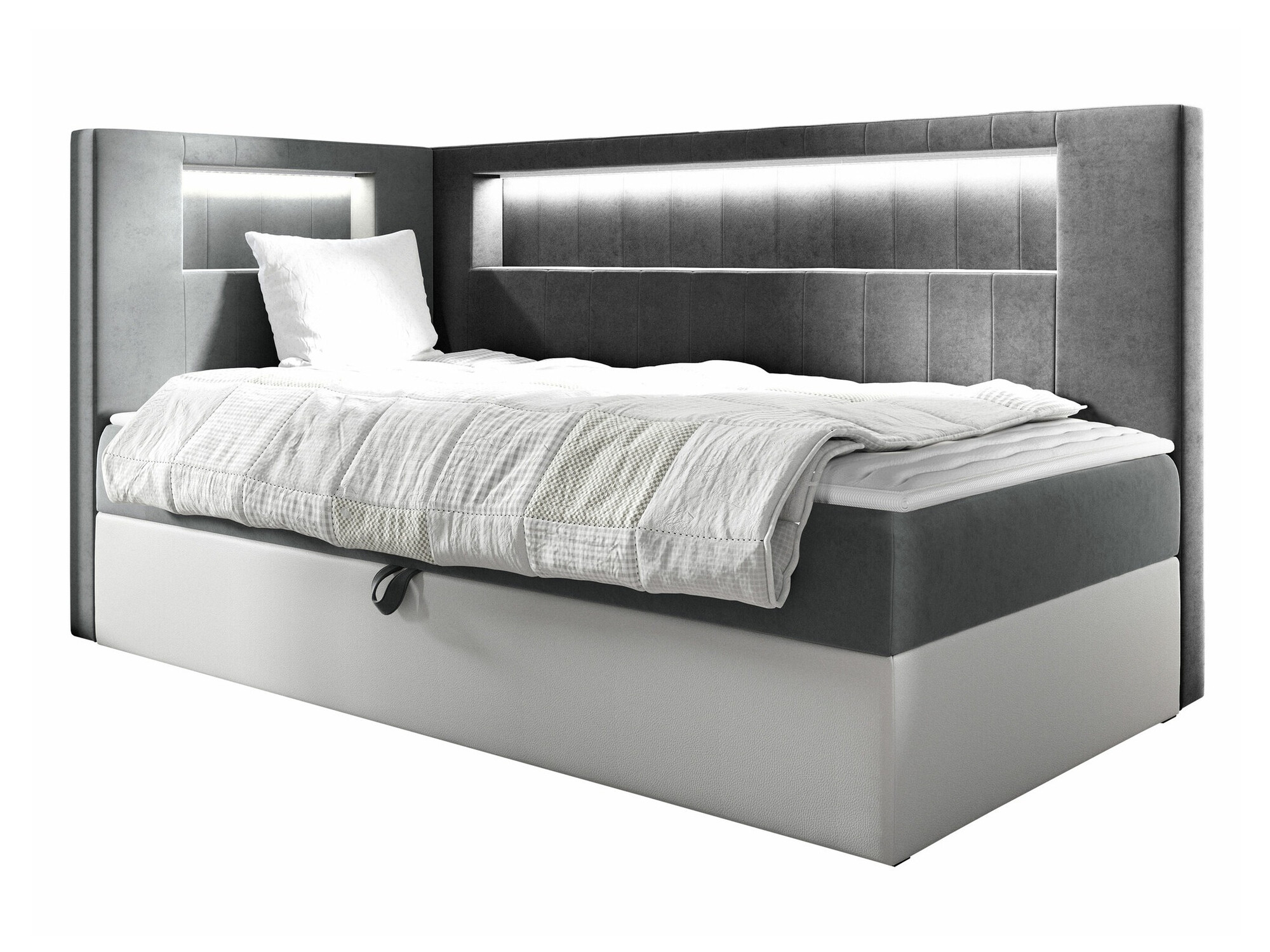 Boxspring Lucus VIII (Soft 017 + Fresh 14)