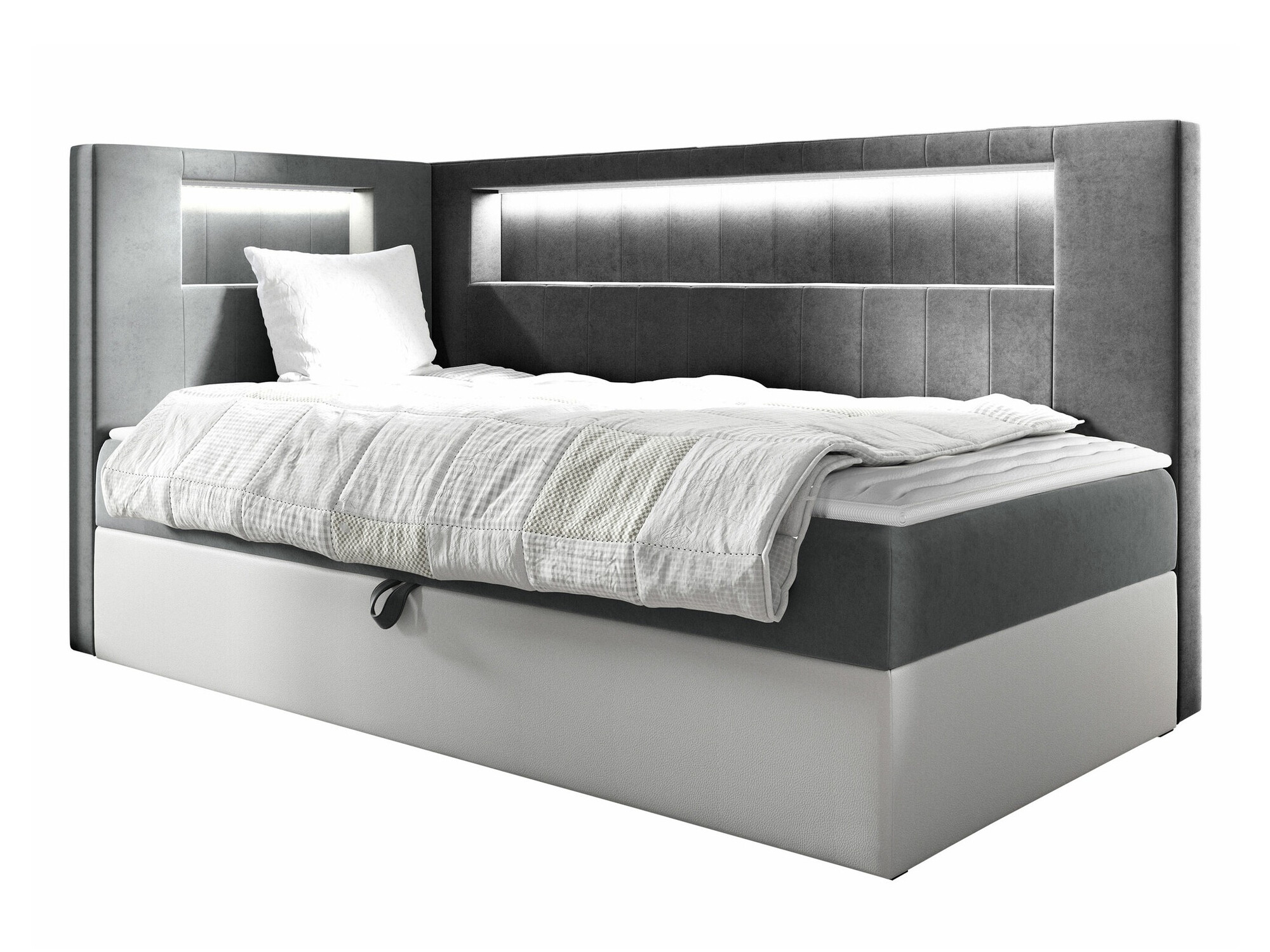 Boxspring Lucus VIII (Soft 017 + Fresh 14)