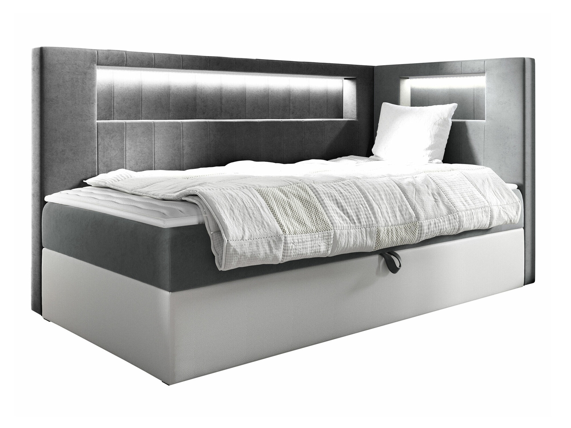 Boxspring Lucus VIII (Soft 017 + Fresh 14)