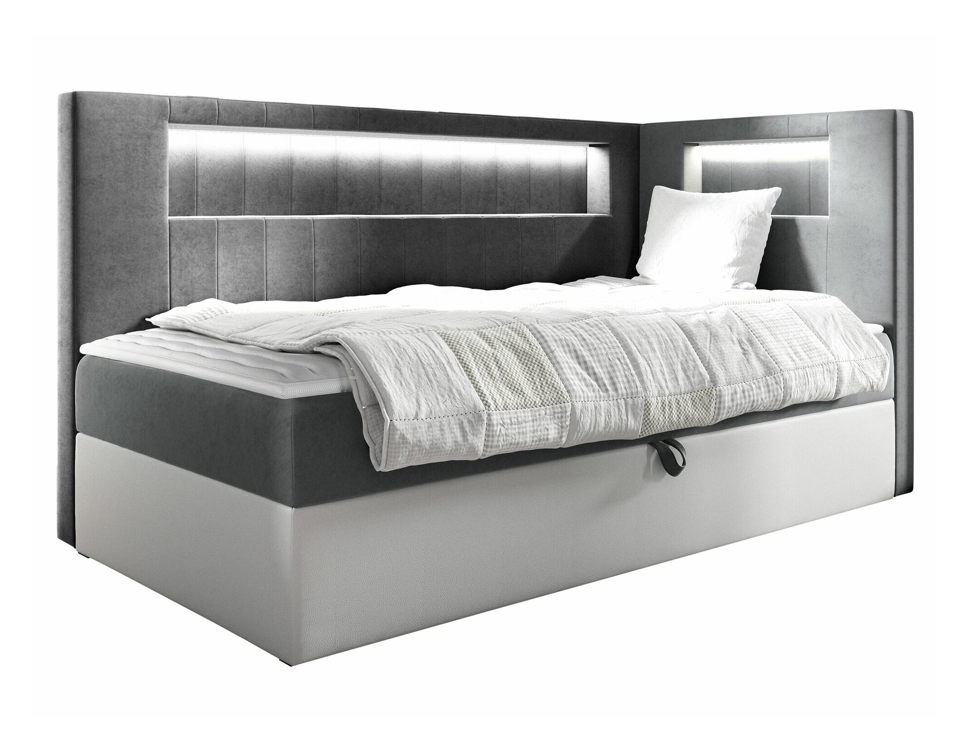 Boxspring Lucus VIII (Soft 017 + Fresh 14)
