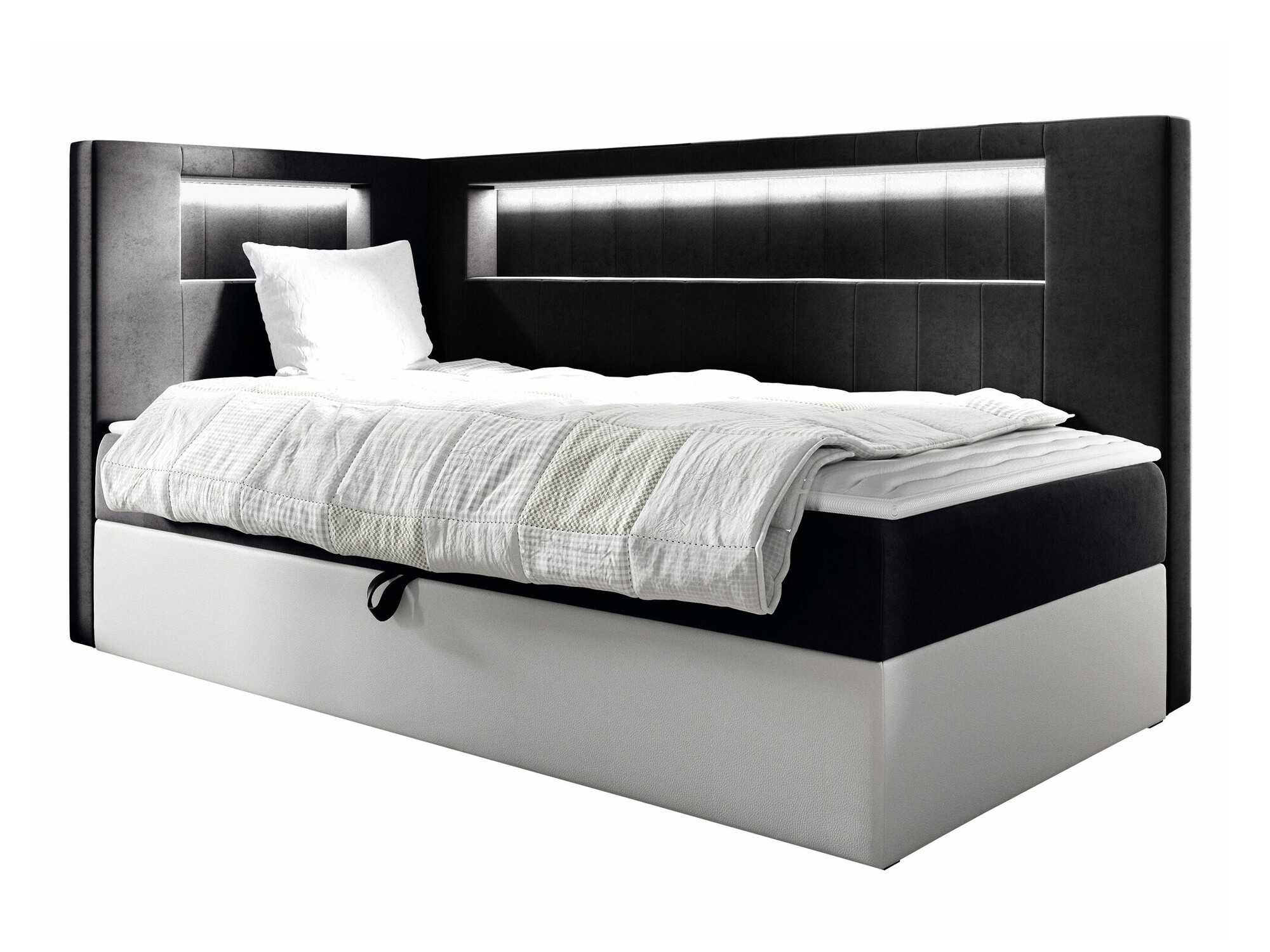 Boxspring Lucus VIII (Soft 017 + Fresh 17)