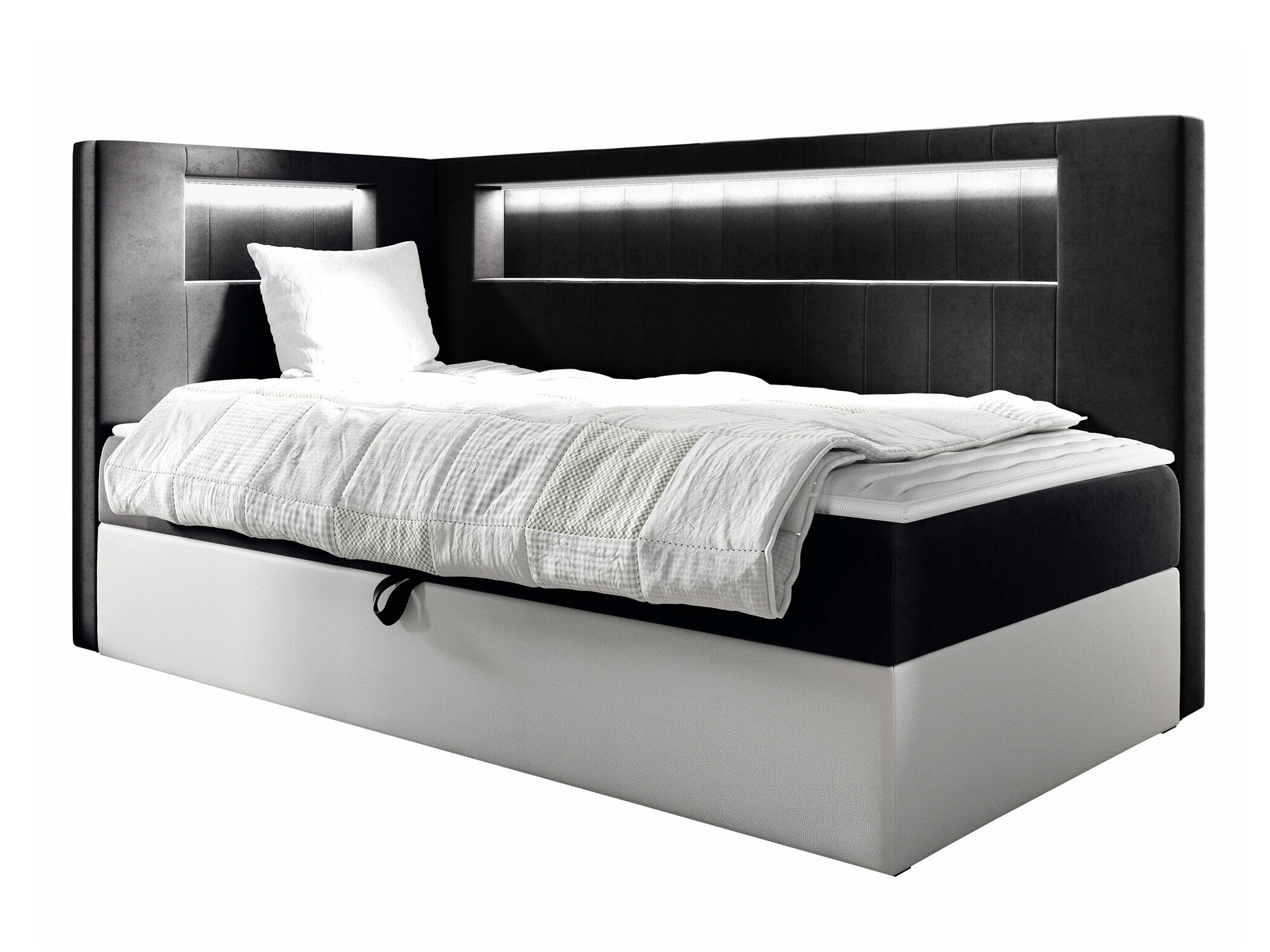 Boxspring Lucus VIII (Soft 017 + Fresh 17)