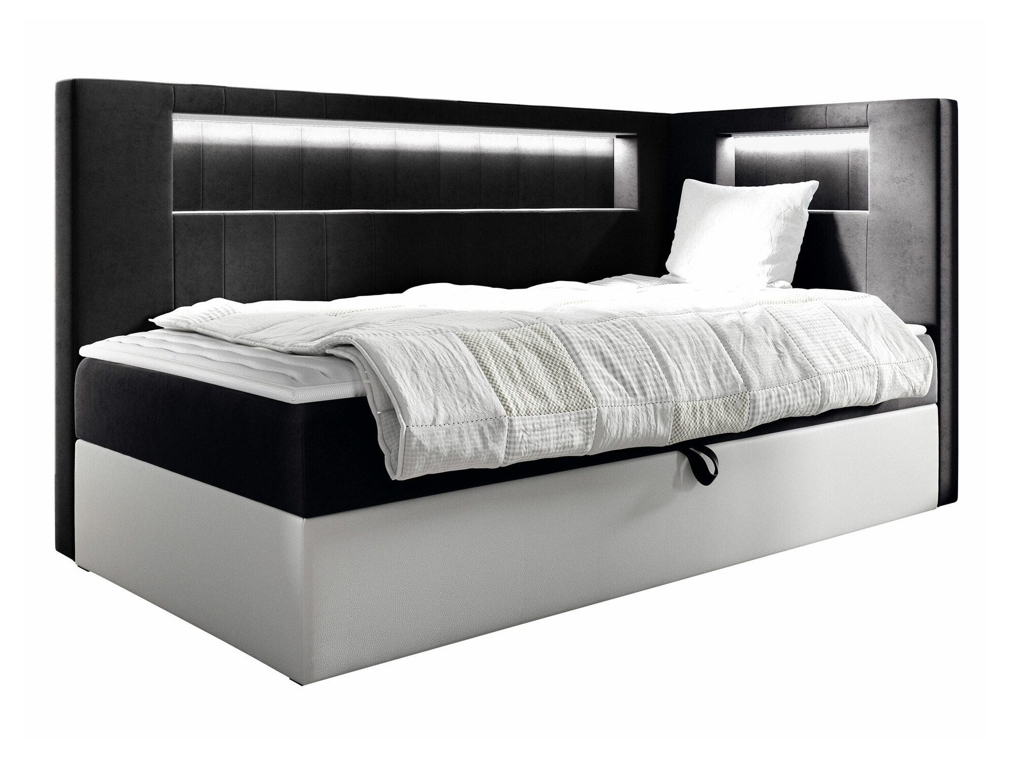 Boxspring Lucus VIII (Soft 017 + Fresh 17)