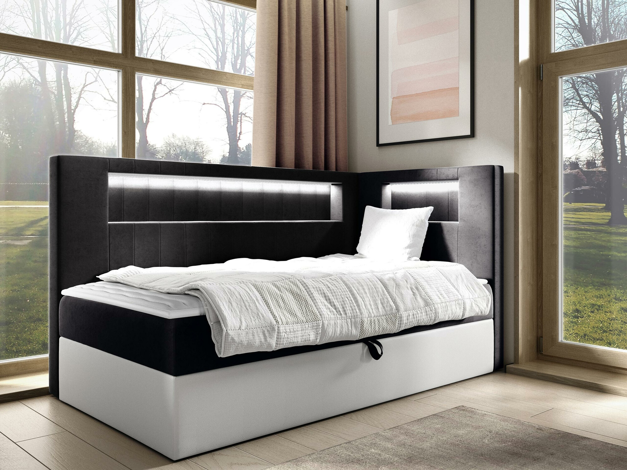 Boxspring Lucus VIII (Soft 017 + Fresh 17)