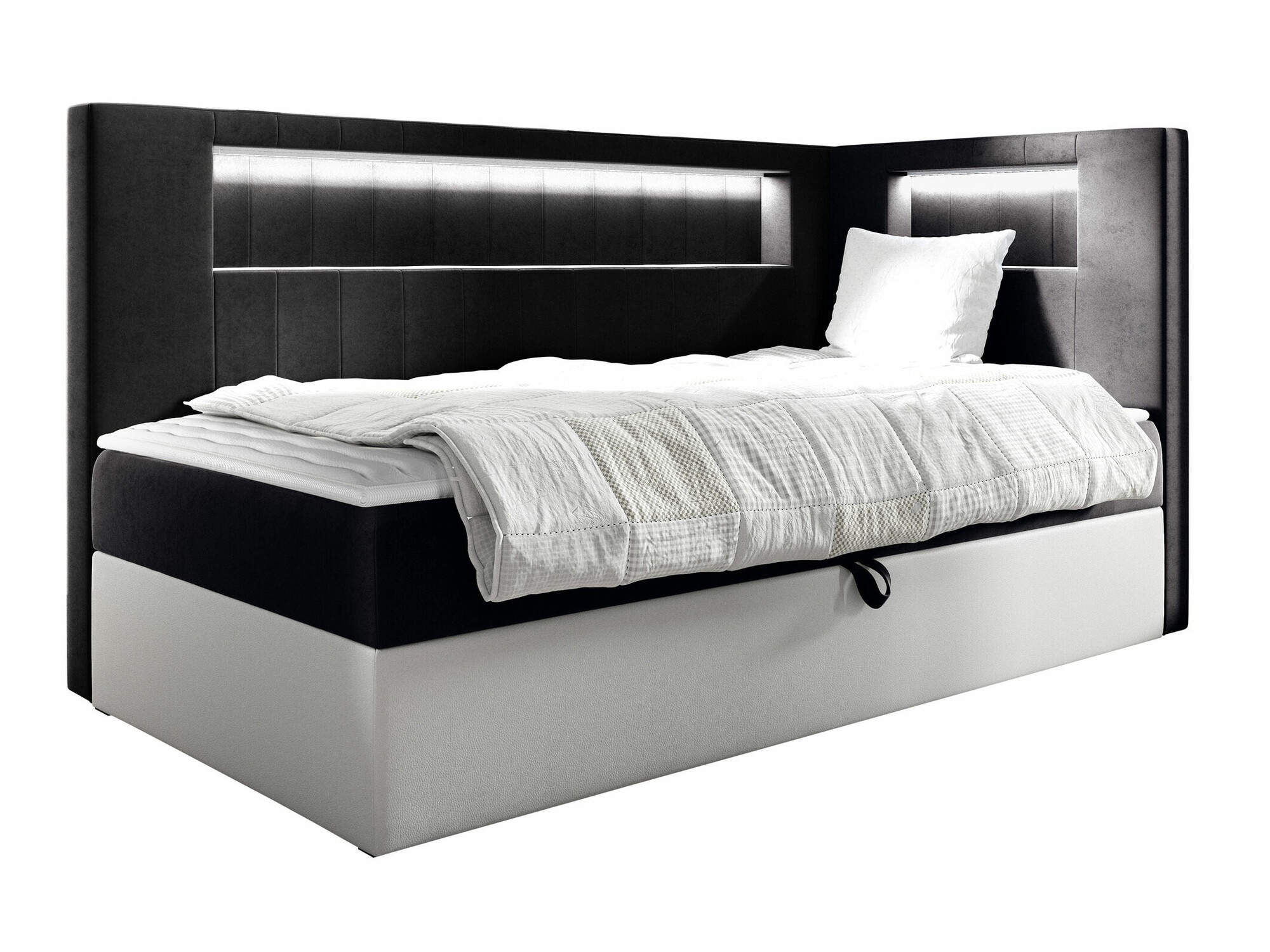 Boxspring Lucus VIII (Soft 017 + Fresh 17)