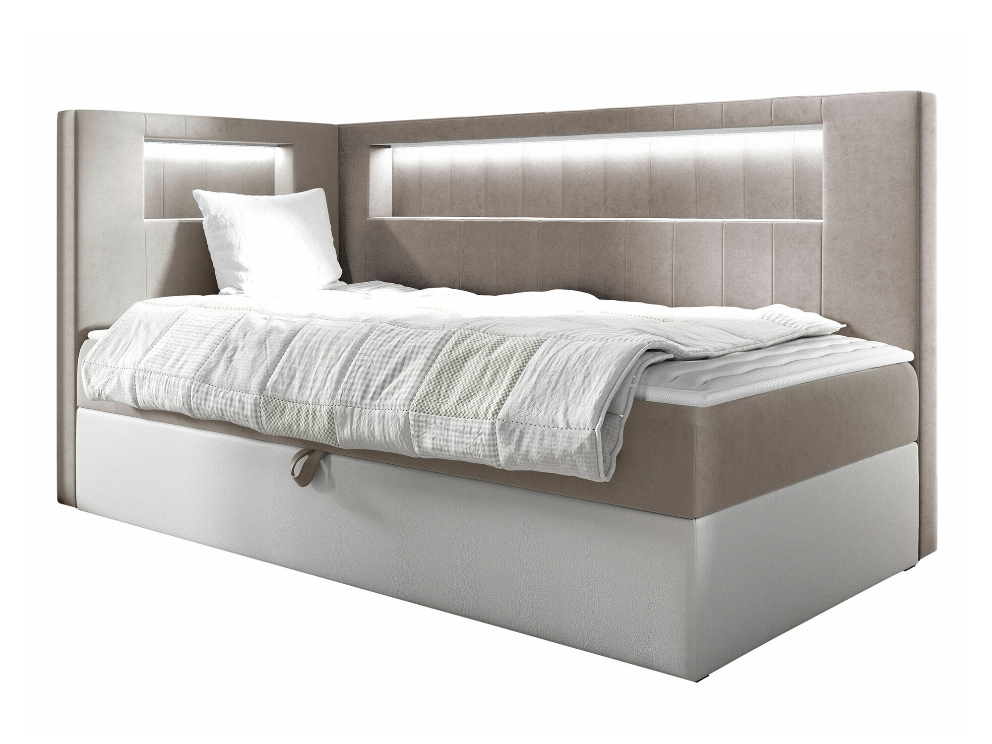 Boxspring Lucus VIII (Soft 017 + Fresh 1)