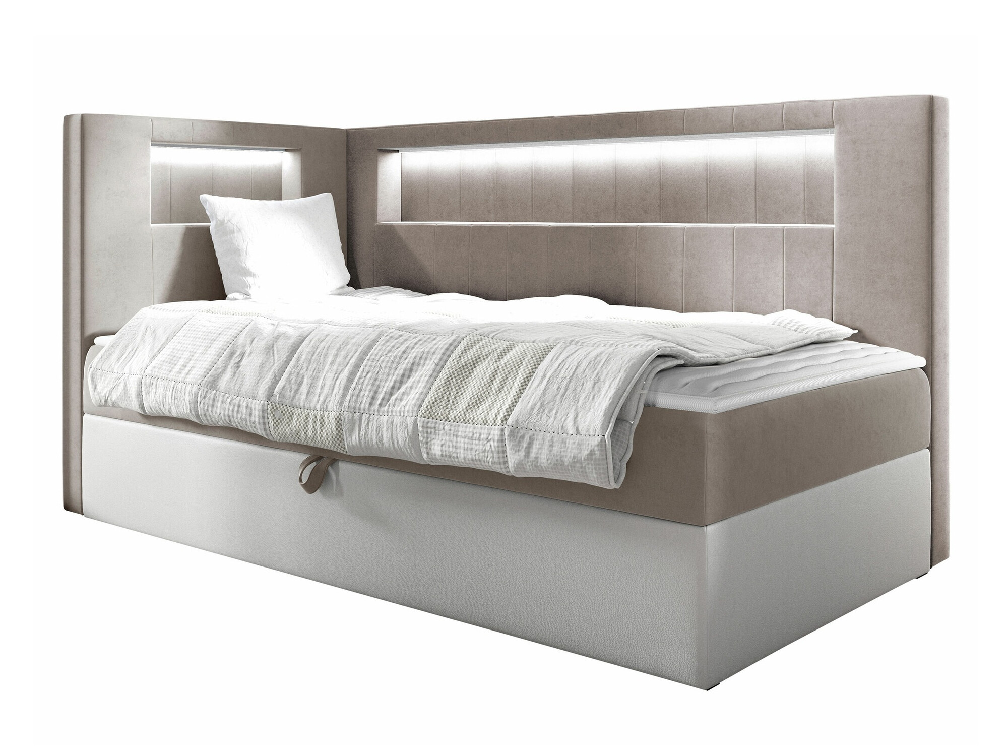Boxspring Lucus VIII (Soft 017 + Fresh 1)