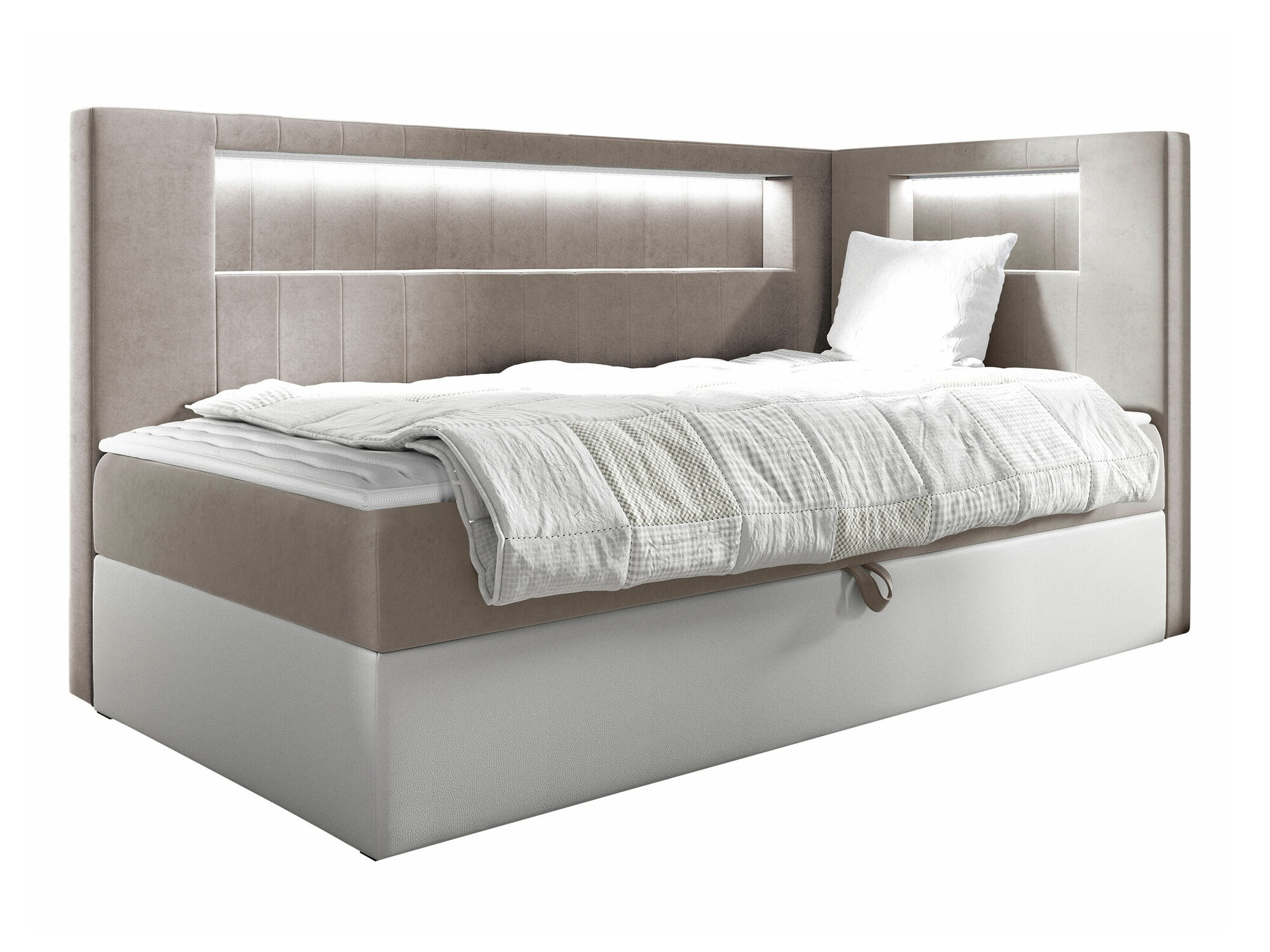Boxspring Lucus VIII (Soft 017 + Fresh 1)