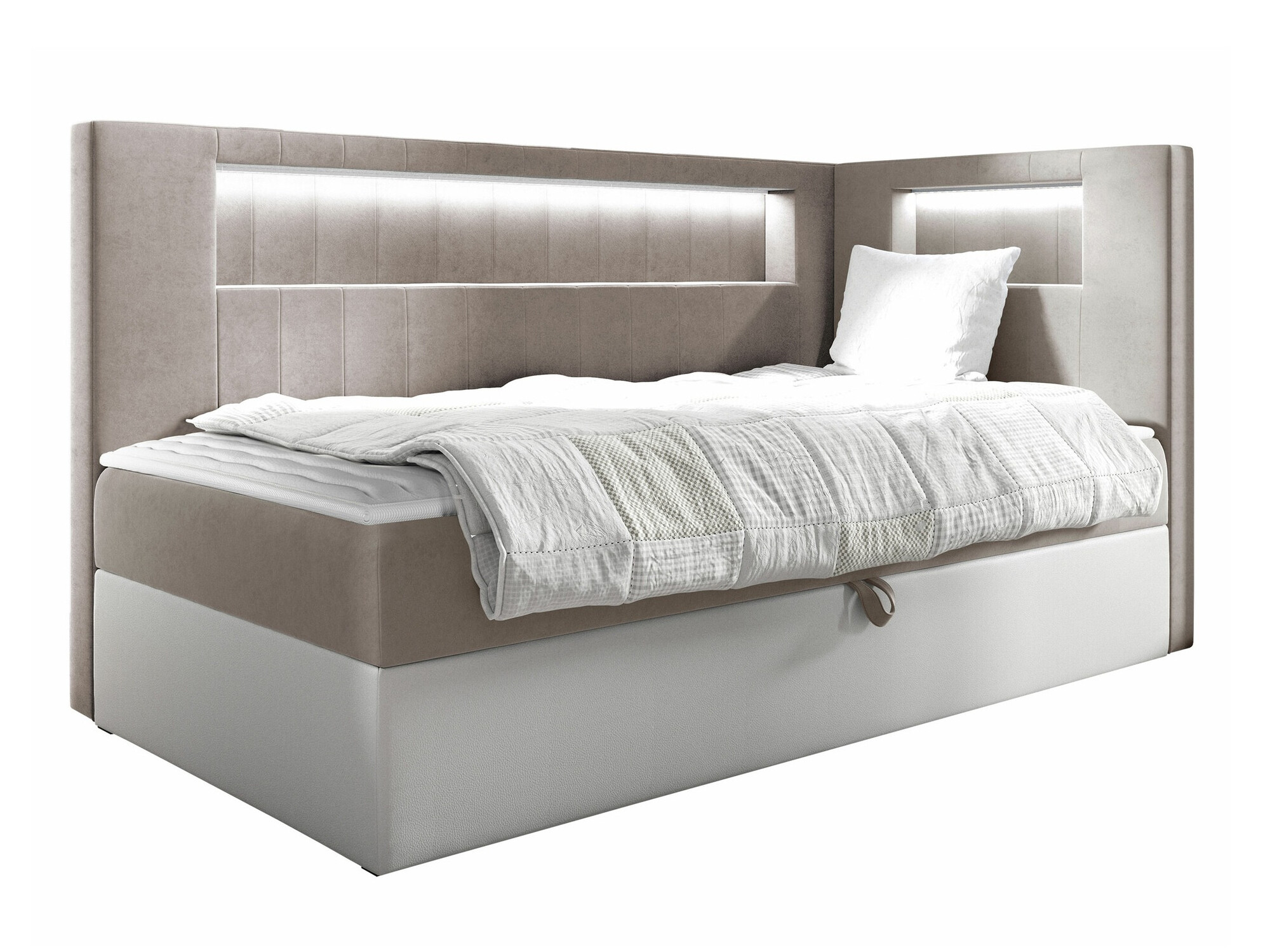 Boxspring Lucus VIII (Soft 017 + Fresh 1)