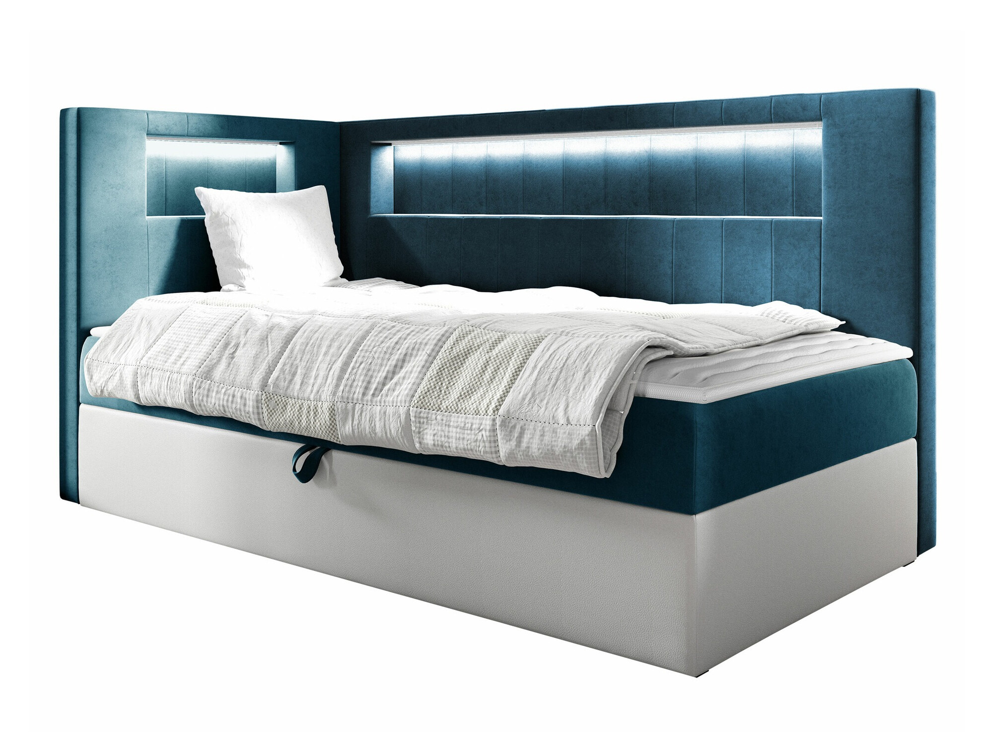 Boxspring Lucus VIII (Soft 017 + Fresh 34)