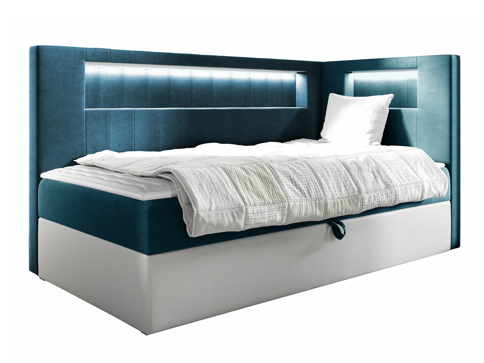 Boxspring Lucus VIII (Soft 017 + Fresh 34)