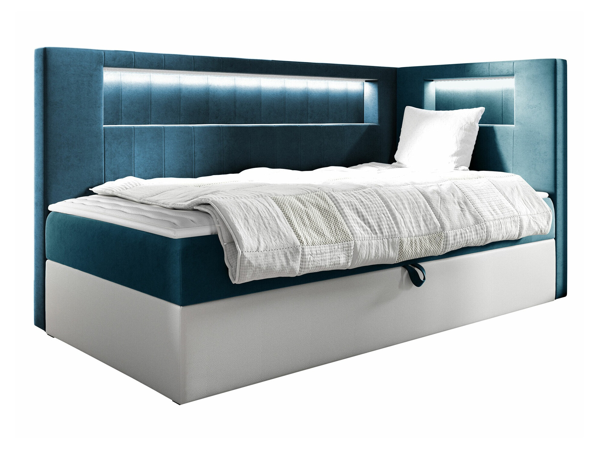 Boxspring Lucus VIII (Soft 017 + Fresh 34)