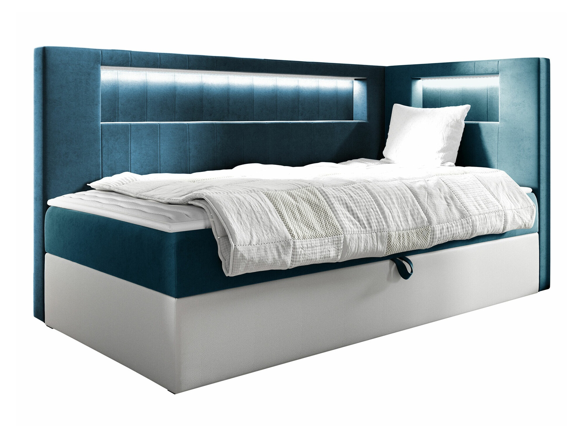 Boxspring Lucus VIII (Soft 017 + Fresh 34)