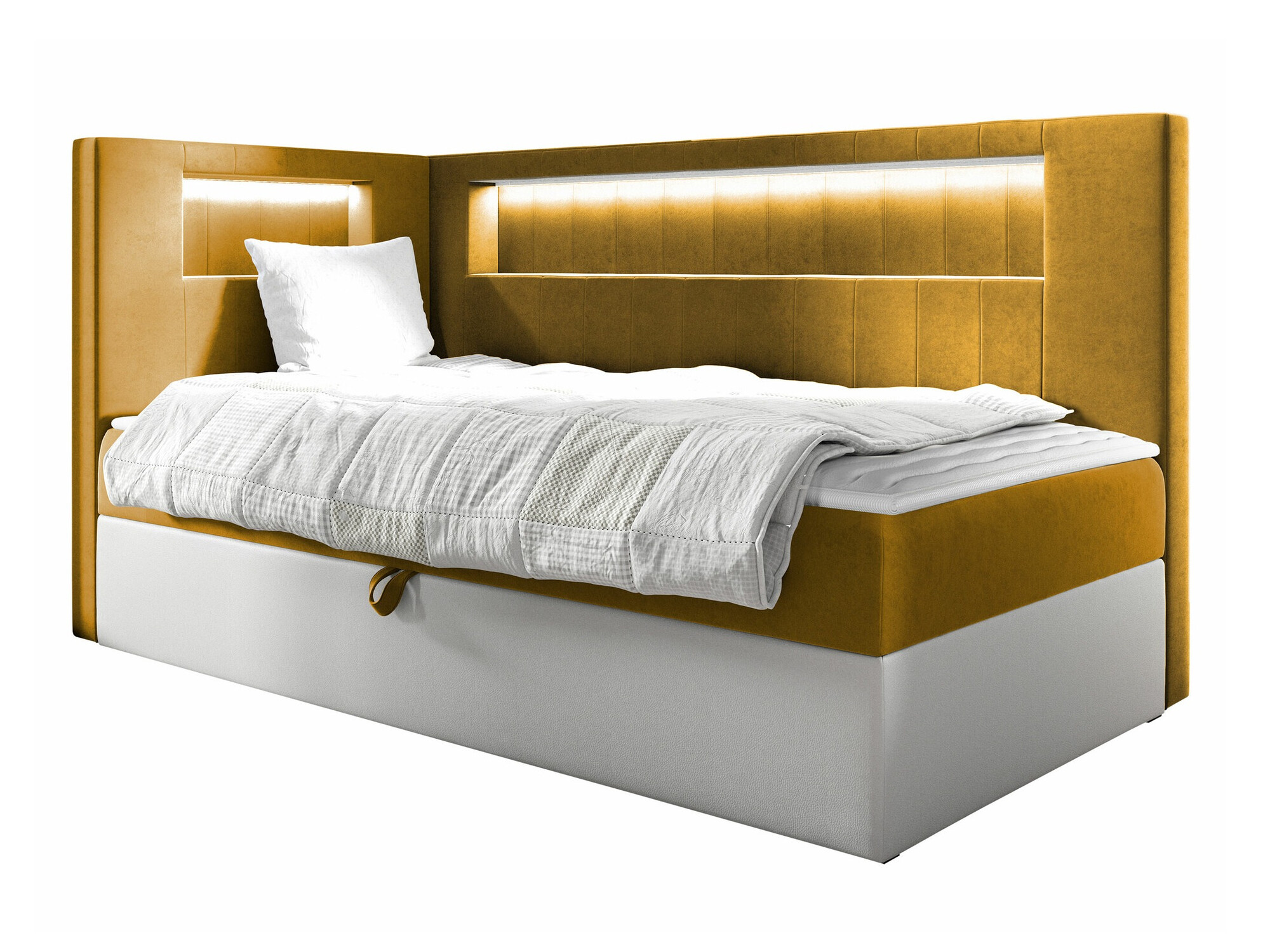 Boxspring Lucus VIII (Soft 017 + Fresh 37)