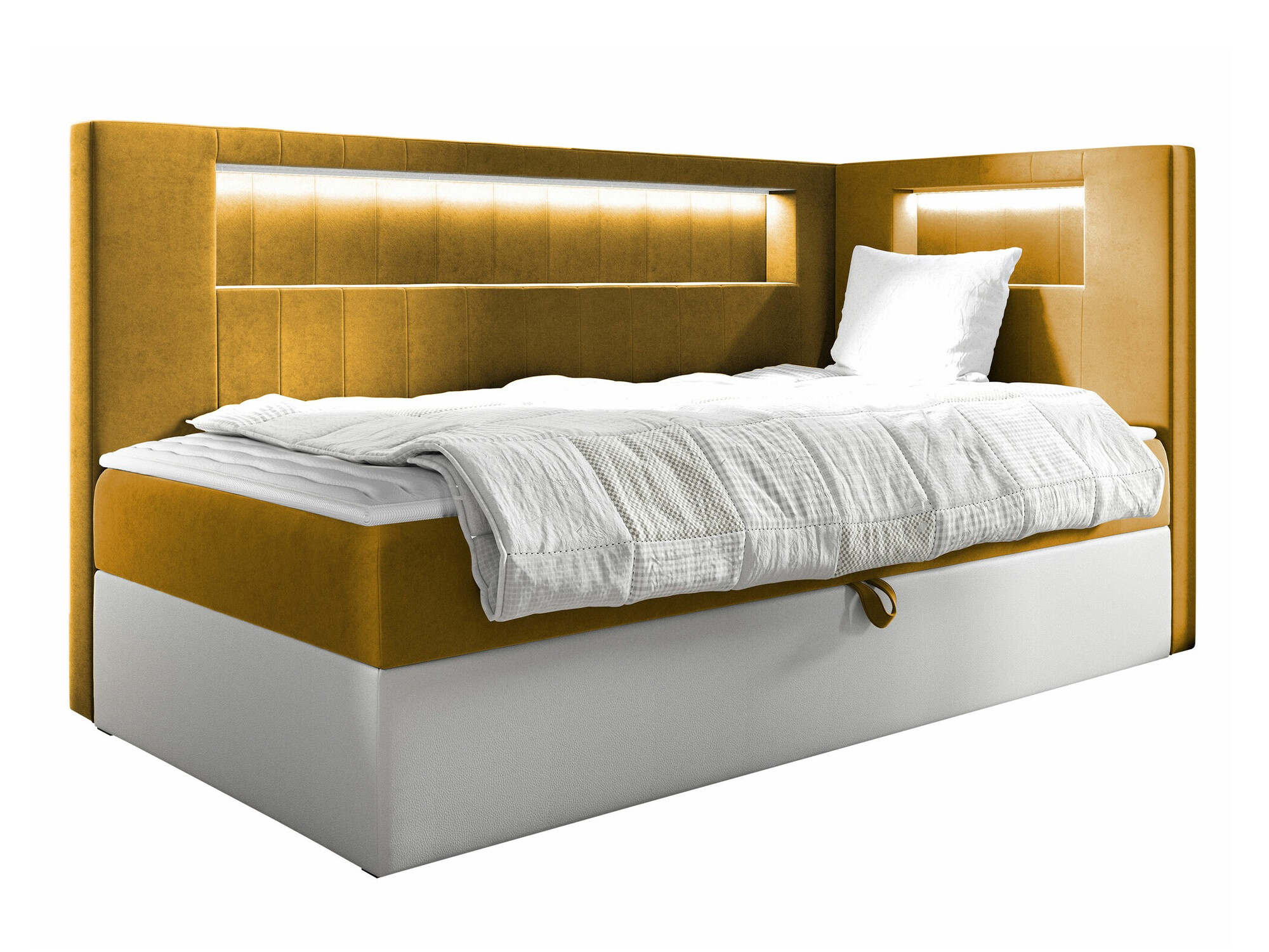 Boxspring Lucus VIII (Soft 017 + Fresh 37)