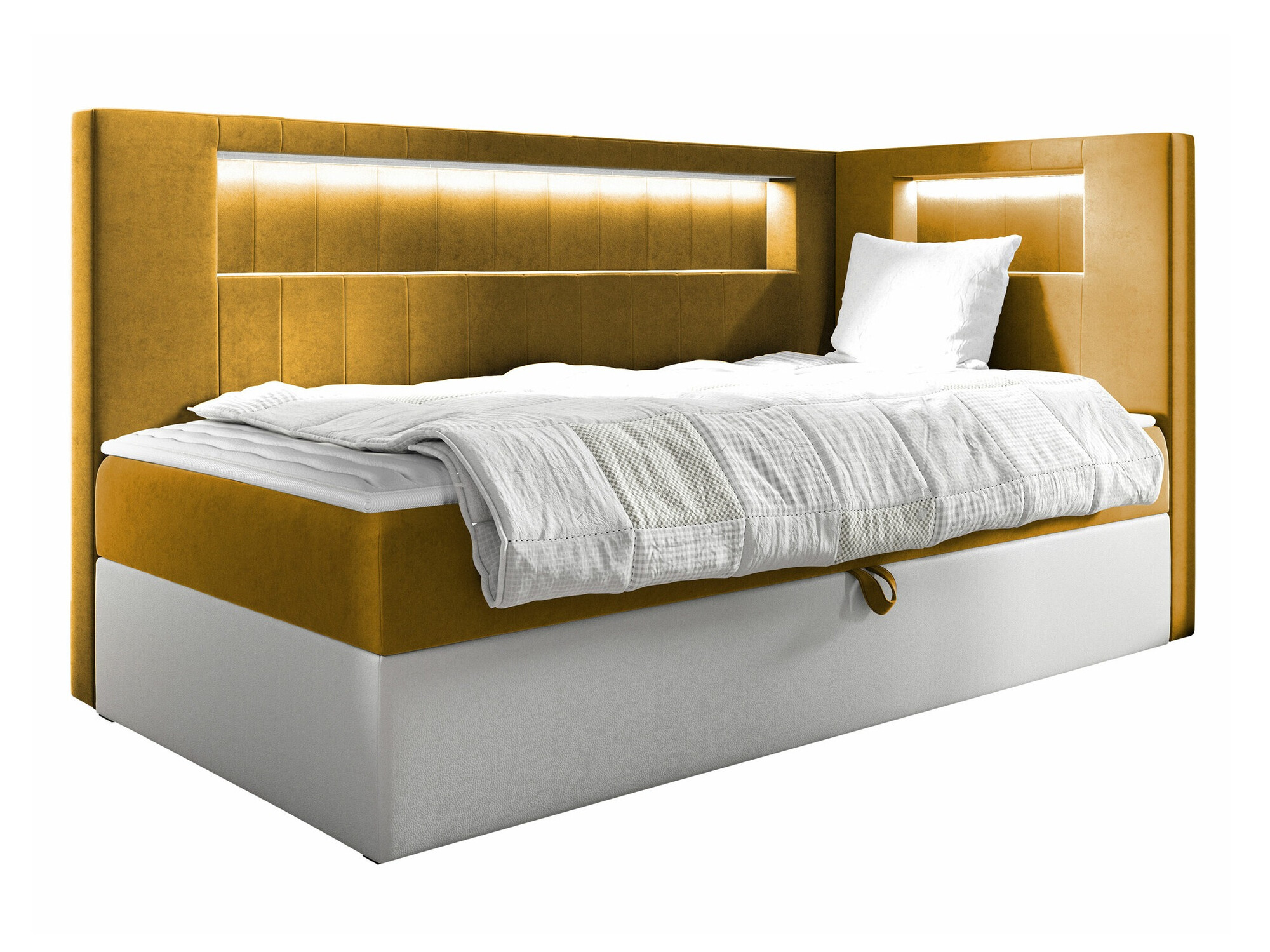 Boxspring Lucus VIII (Soft 017 + Fresh 37)