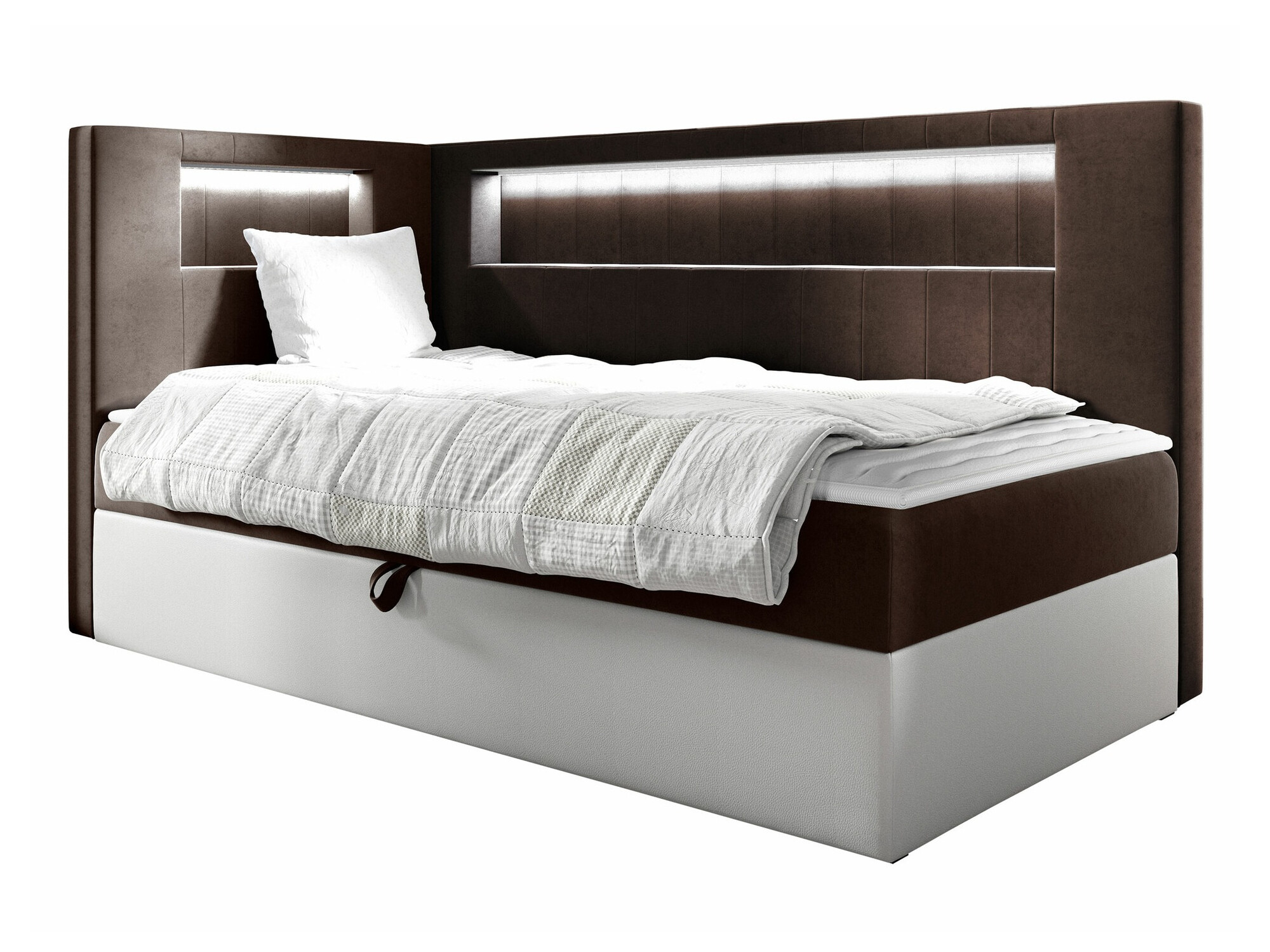 Boxspring Lucus VIII (Soft 017 + Fresh 4)