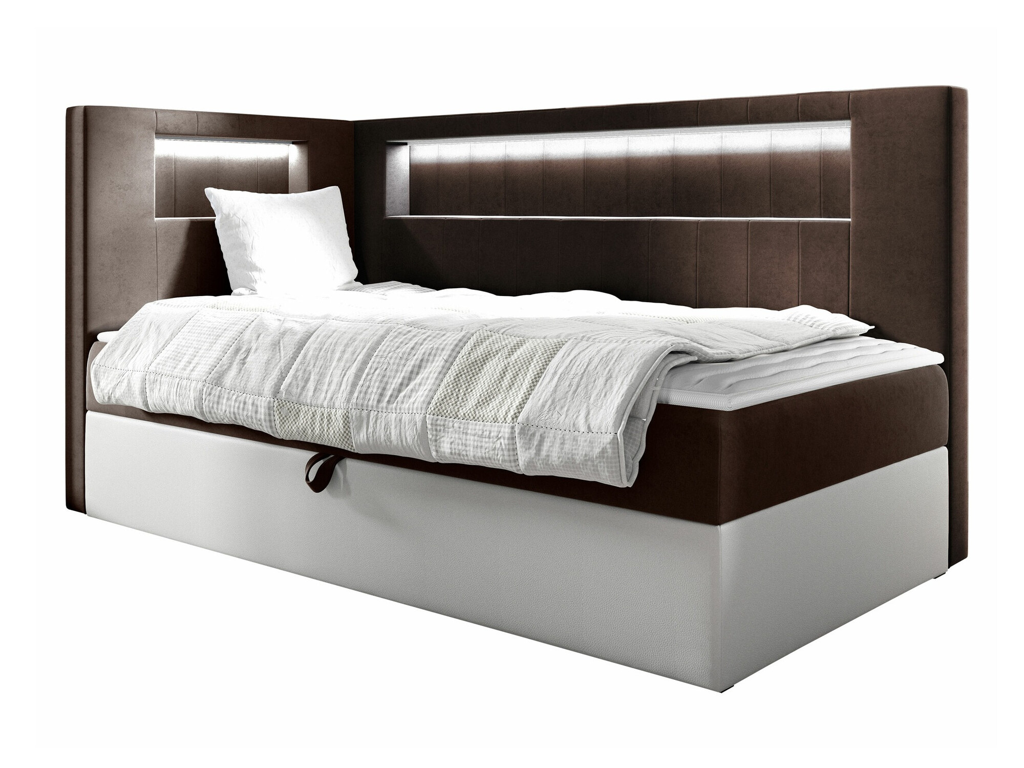Boxspring Lucus VIII (Soft 017 + Fresh 4)