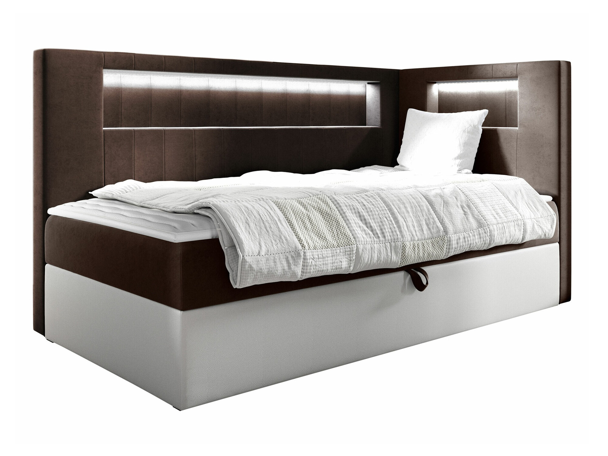 Boxspring Lucus VIII (Soft 017 + Fresh 4)