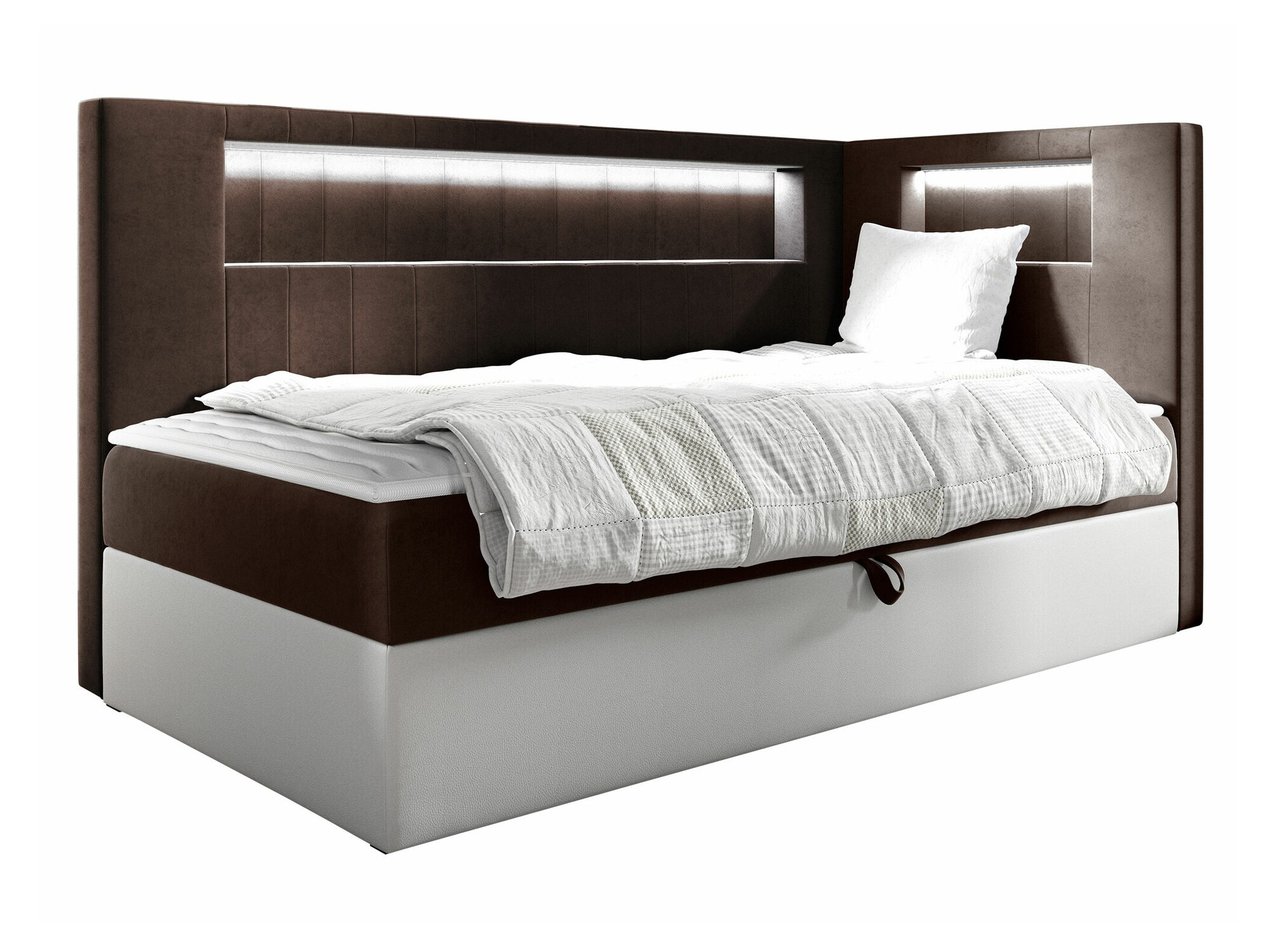 Boxspring Lucus VIII (Soft 017 + Fresh 4)