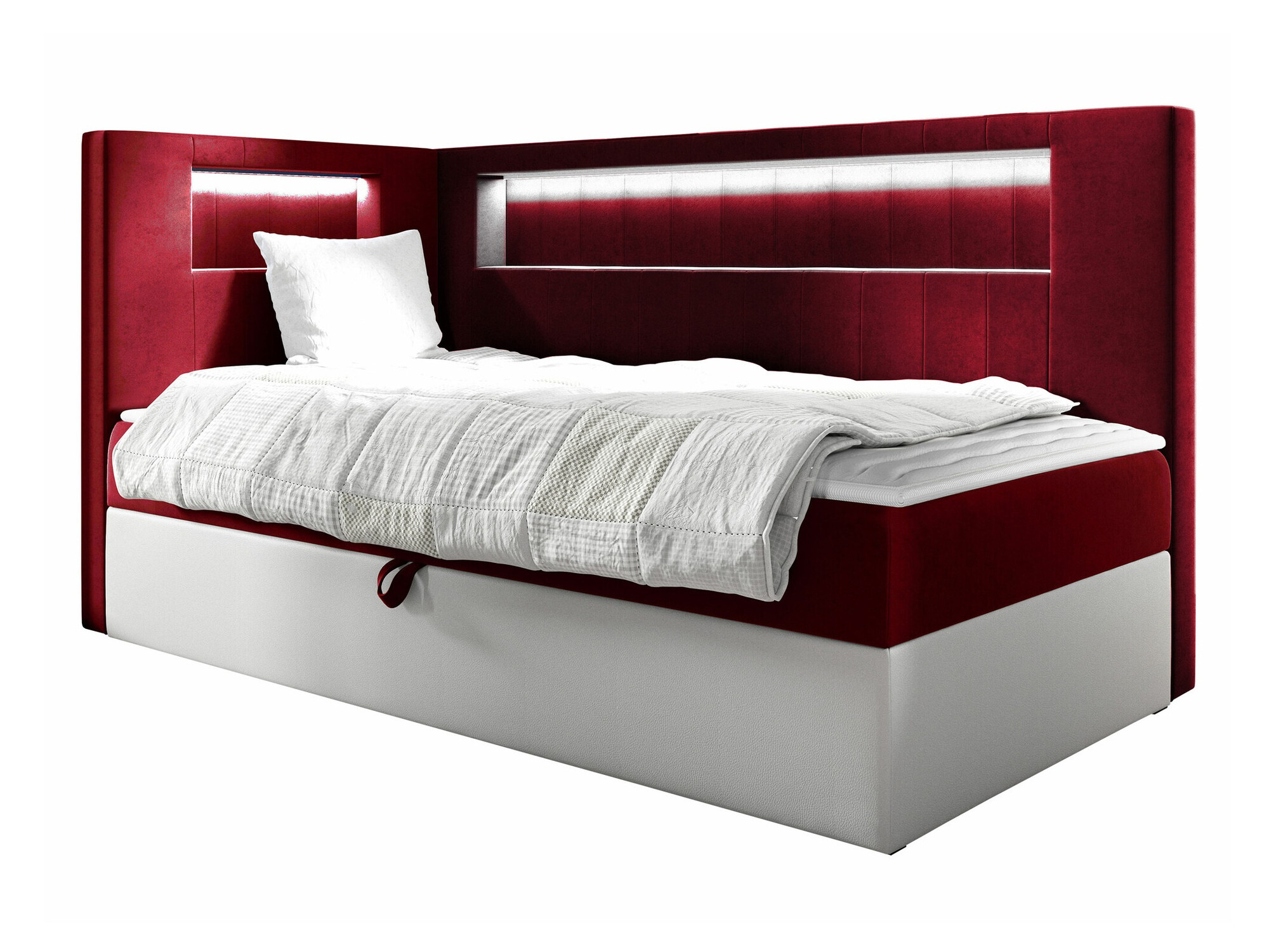 Boxspring Lucus VIII (Soft 017 + Fresh 8)