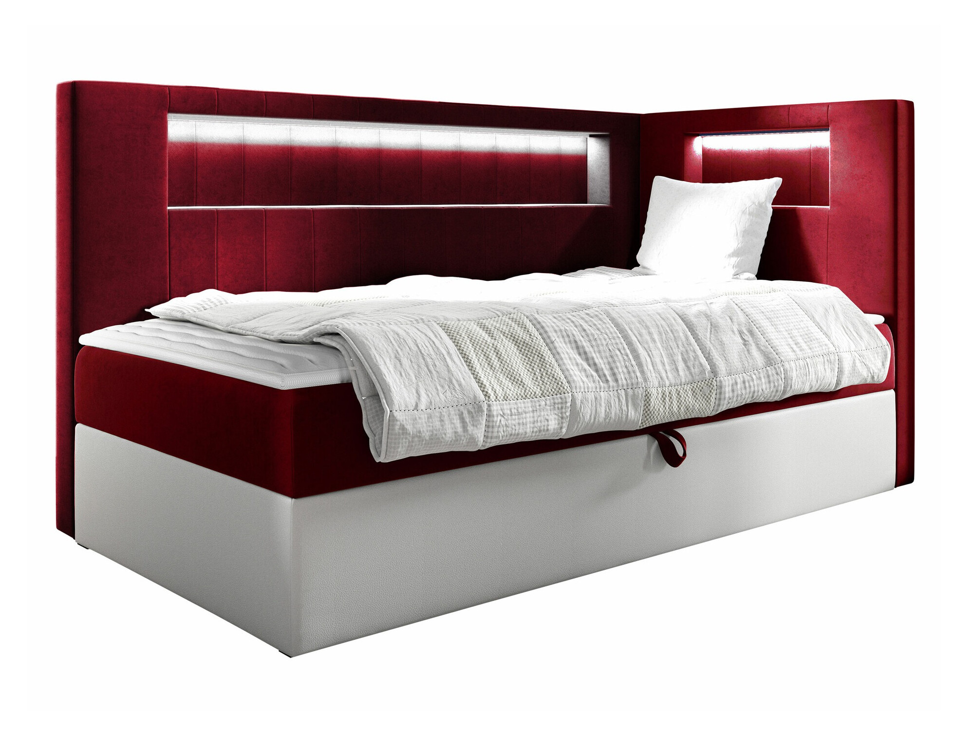 Boxspring Lucus VIII (Soft 017 + Fresh 8)