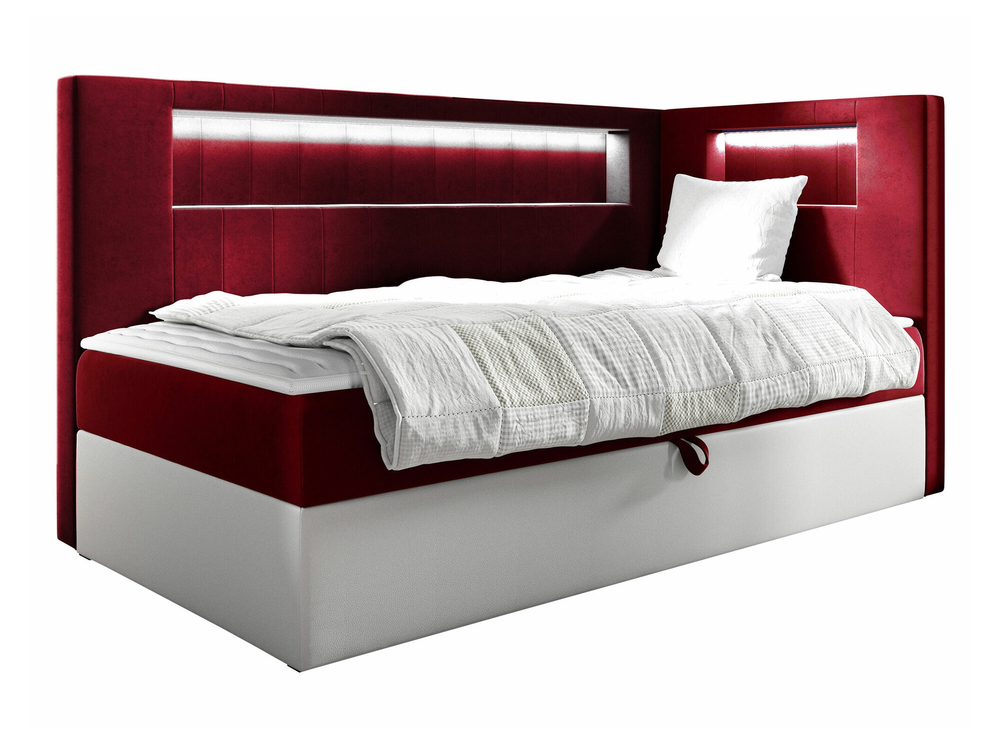 Boxspring Lucus VIII (Soft 017 + Fresh 8)