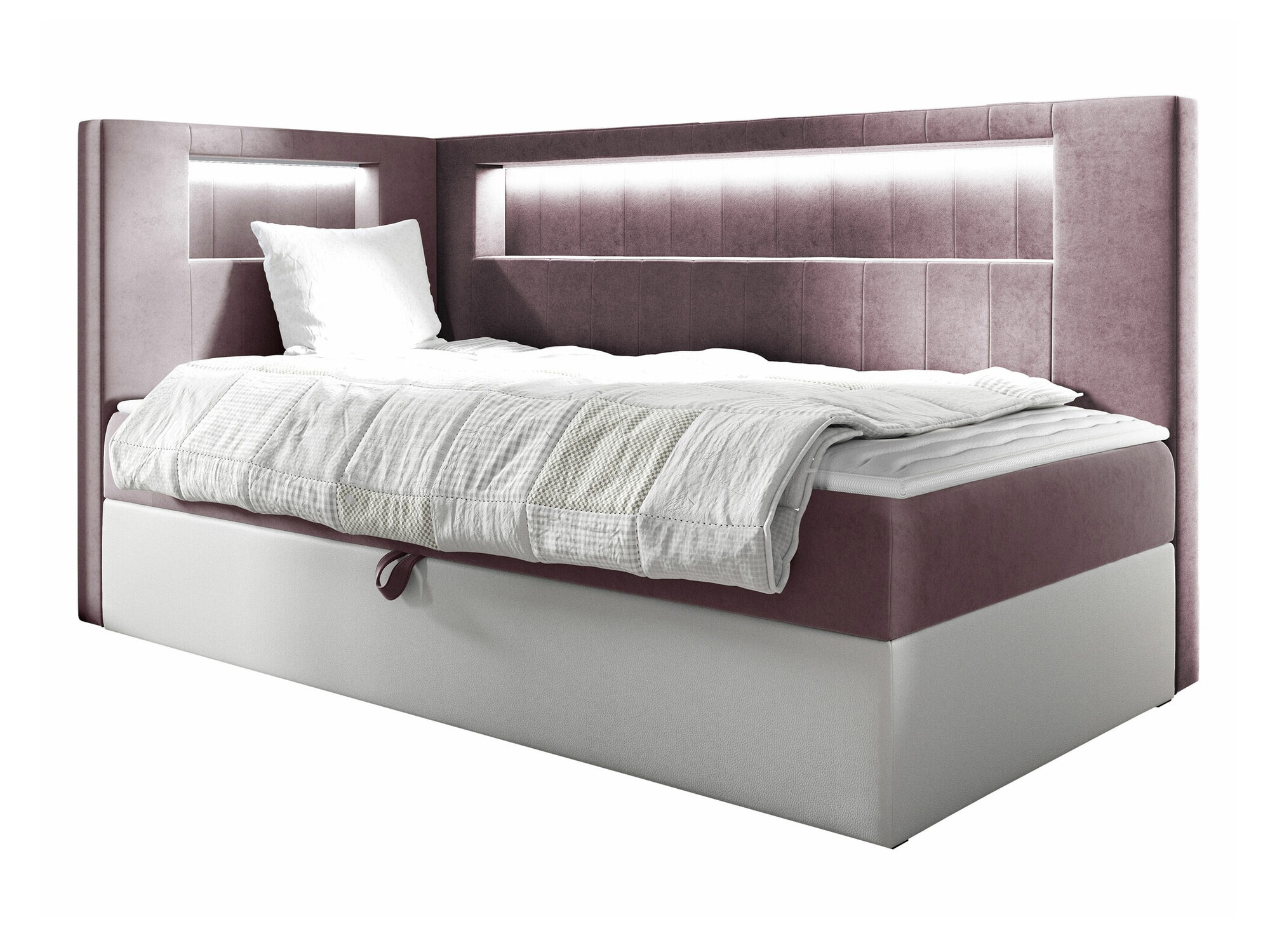 Boxspring Lucus VIII (Soft 017 + Fresh 9)