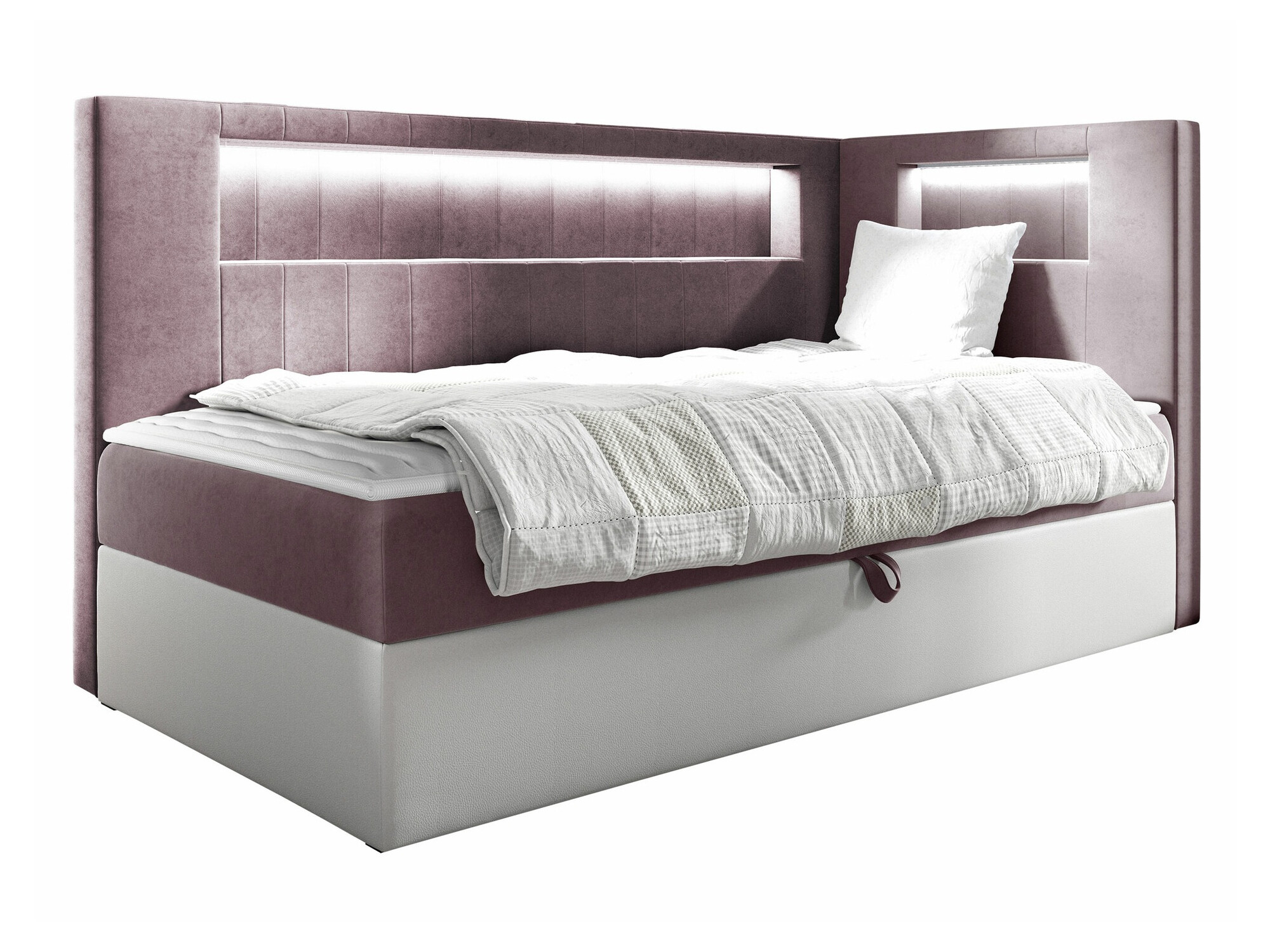 Boxspring Lucus VIII (Soft 017 + Fresh 9)