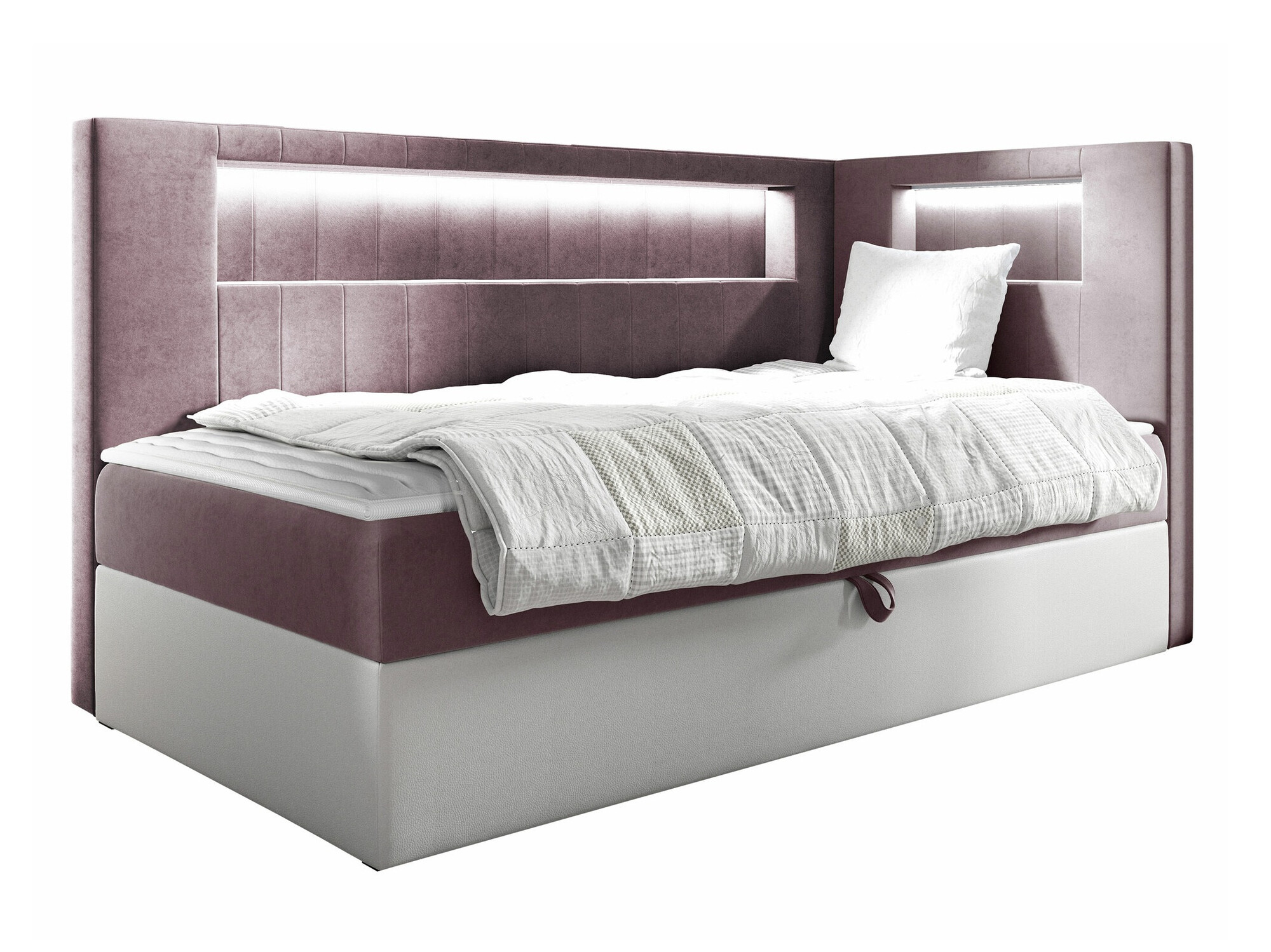 Boxspring Lucus VIII (Soft 017 + Fresh 9)