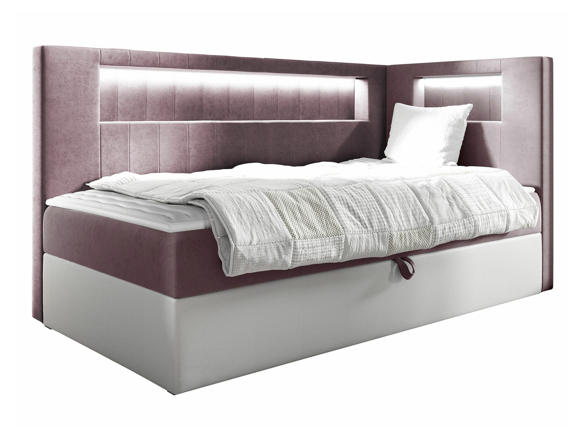 Boxspring Lucus VIII (Soft 017 + Fresh 9)