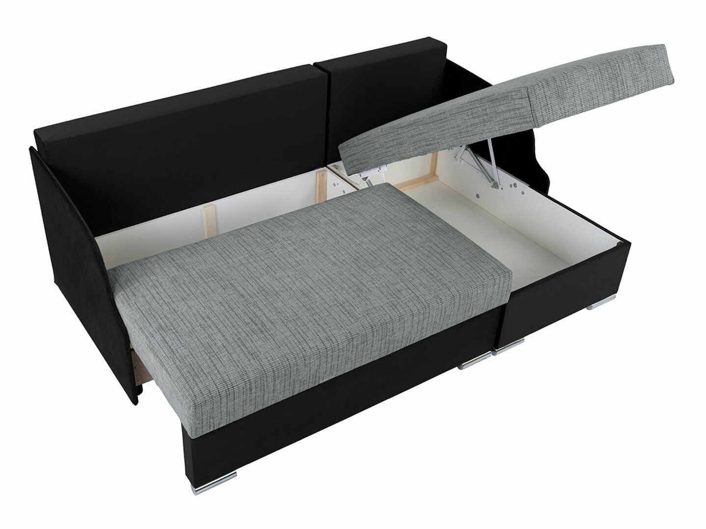 Hoekbank Boston 609 (Bluvel 19)