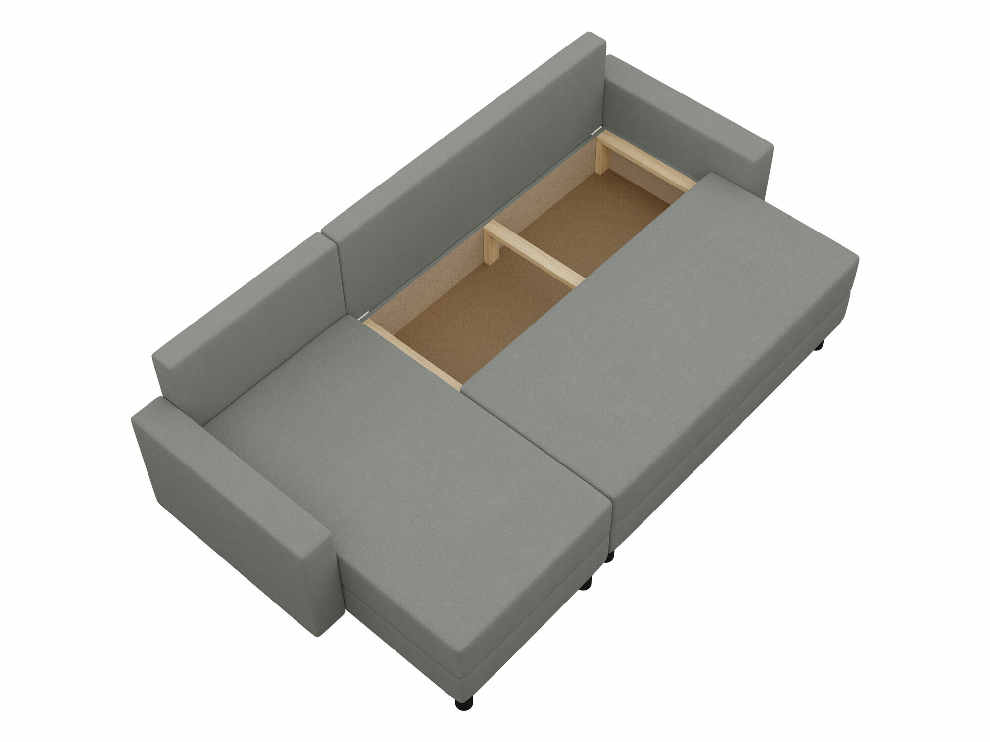 Hoekbank Delaware 100 (Alova 04 + Alova 10)