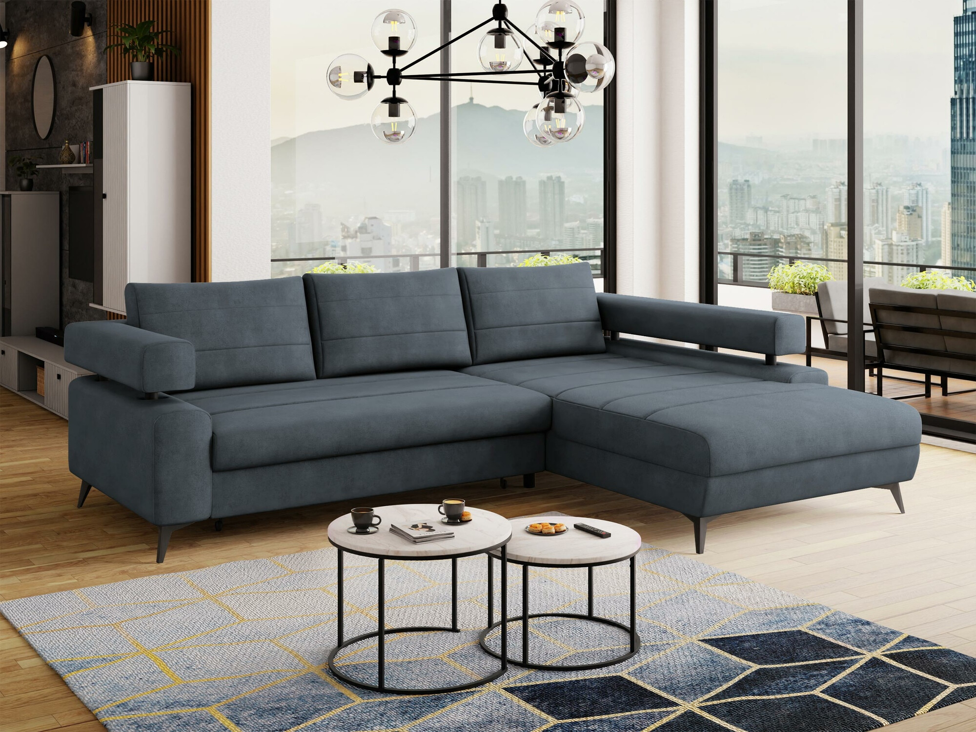 Hoekbank Lincoln 176 (Zetta 300)