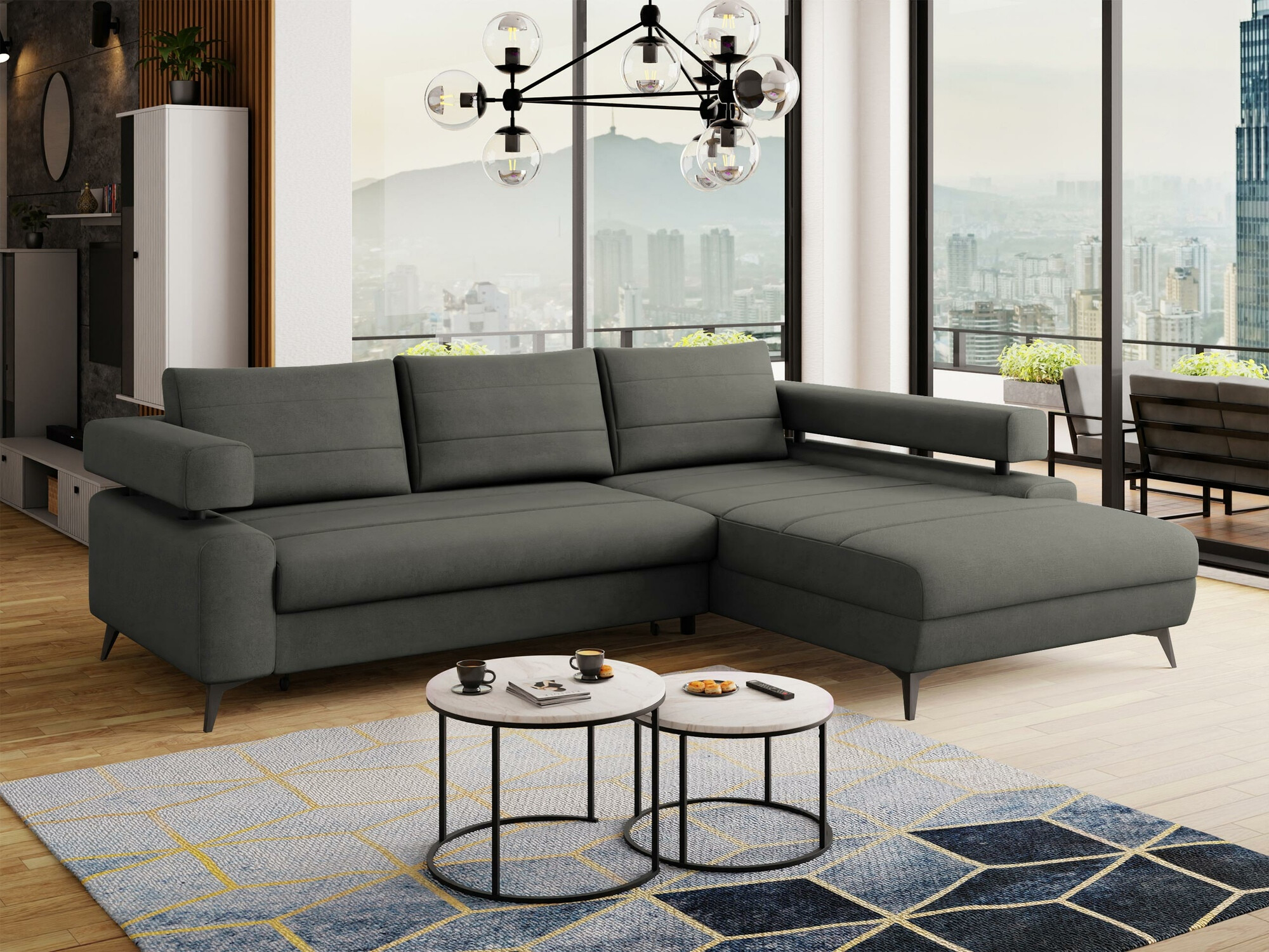 Hoekbank Lincoln 176 (Zetta 305)