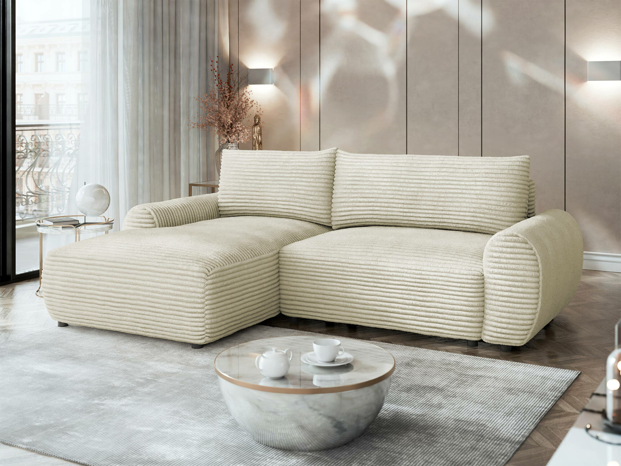 Hoekbank TrendyNest Strigina (Tilia 03)